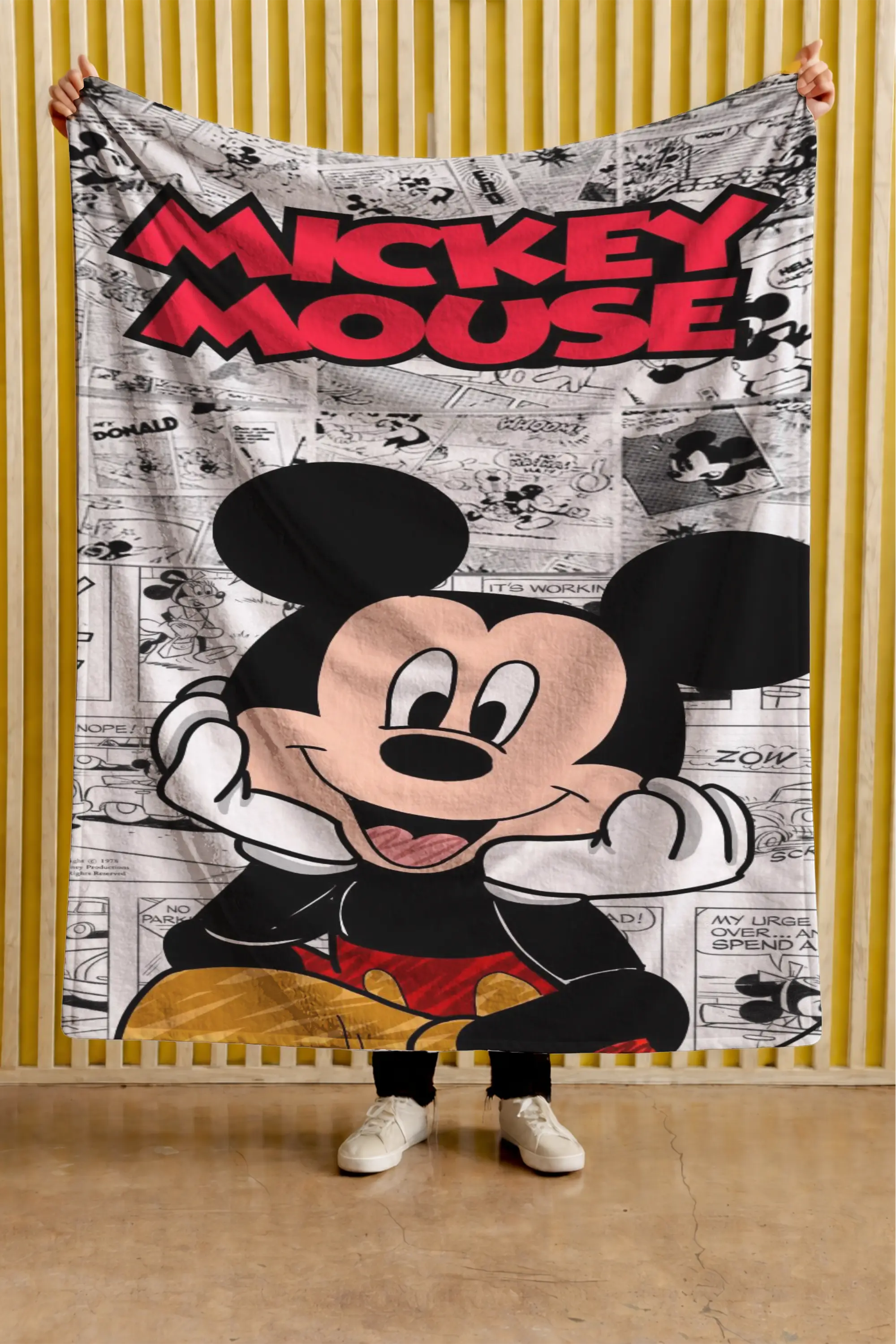 Cobija Mickey Mouse – NIMOR