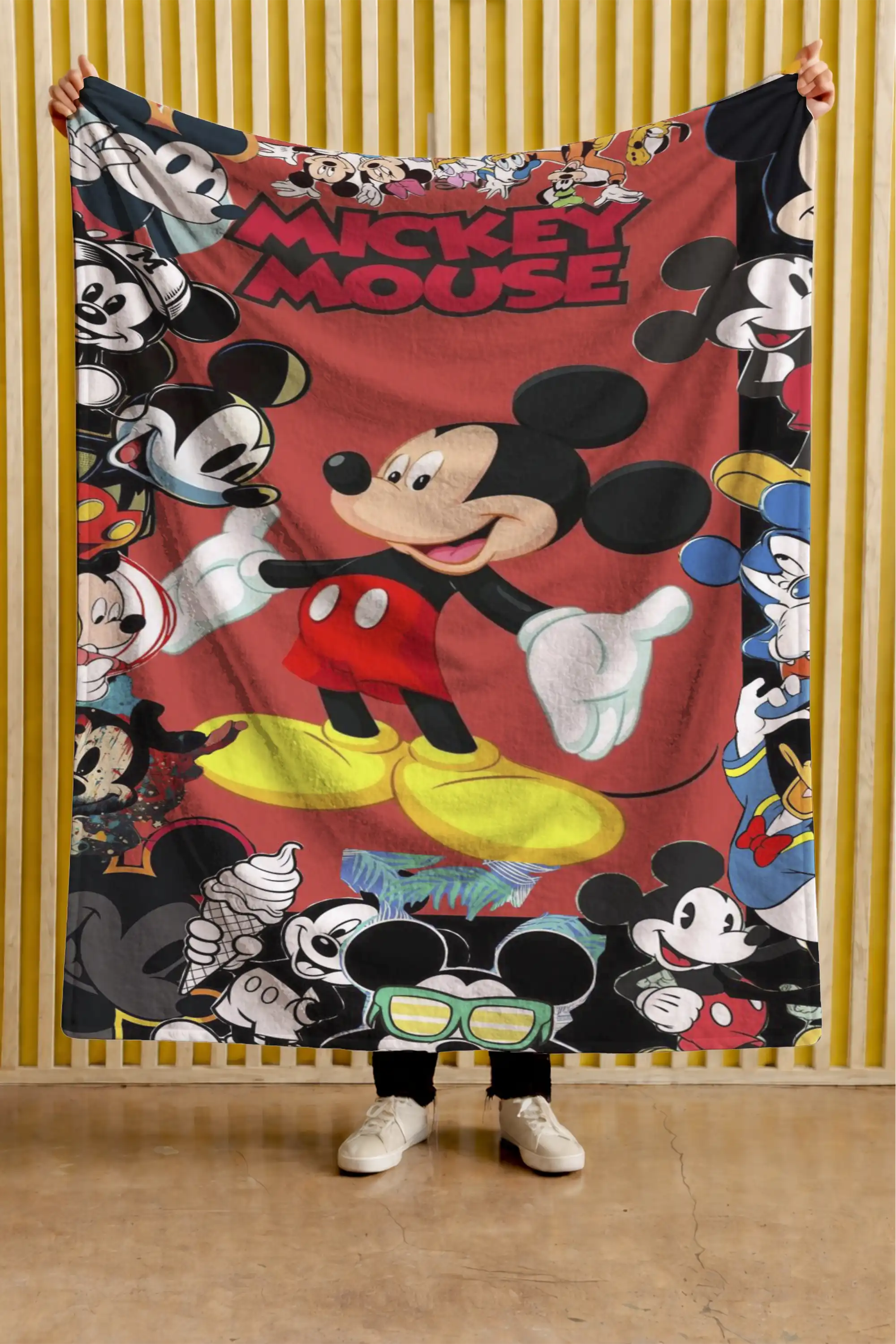 Cobija Mickey Mouse – NIMOR