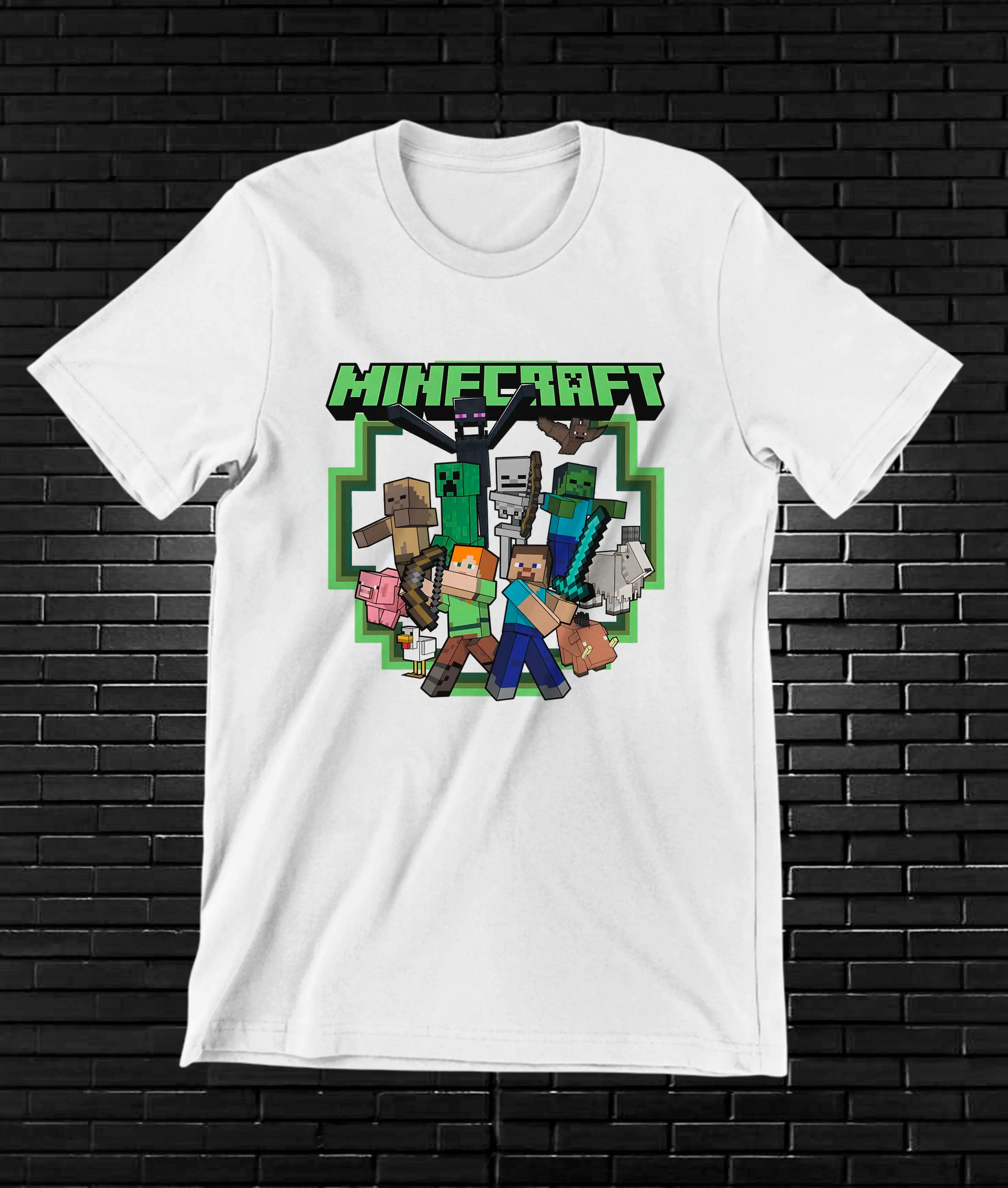 Camiseta Minecraft – CAMINE
