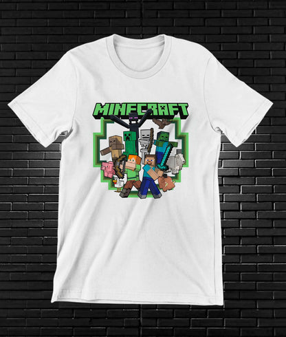 Camiseta Minecraft – CAMINE