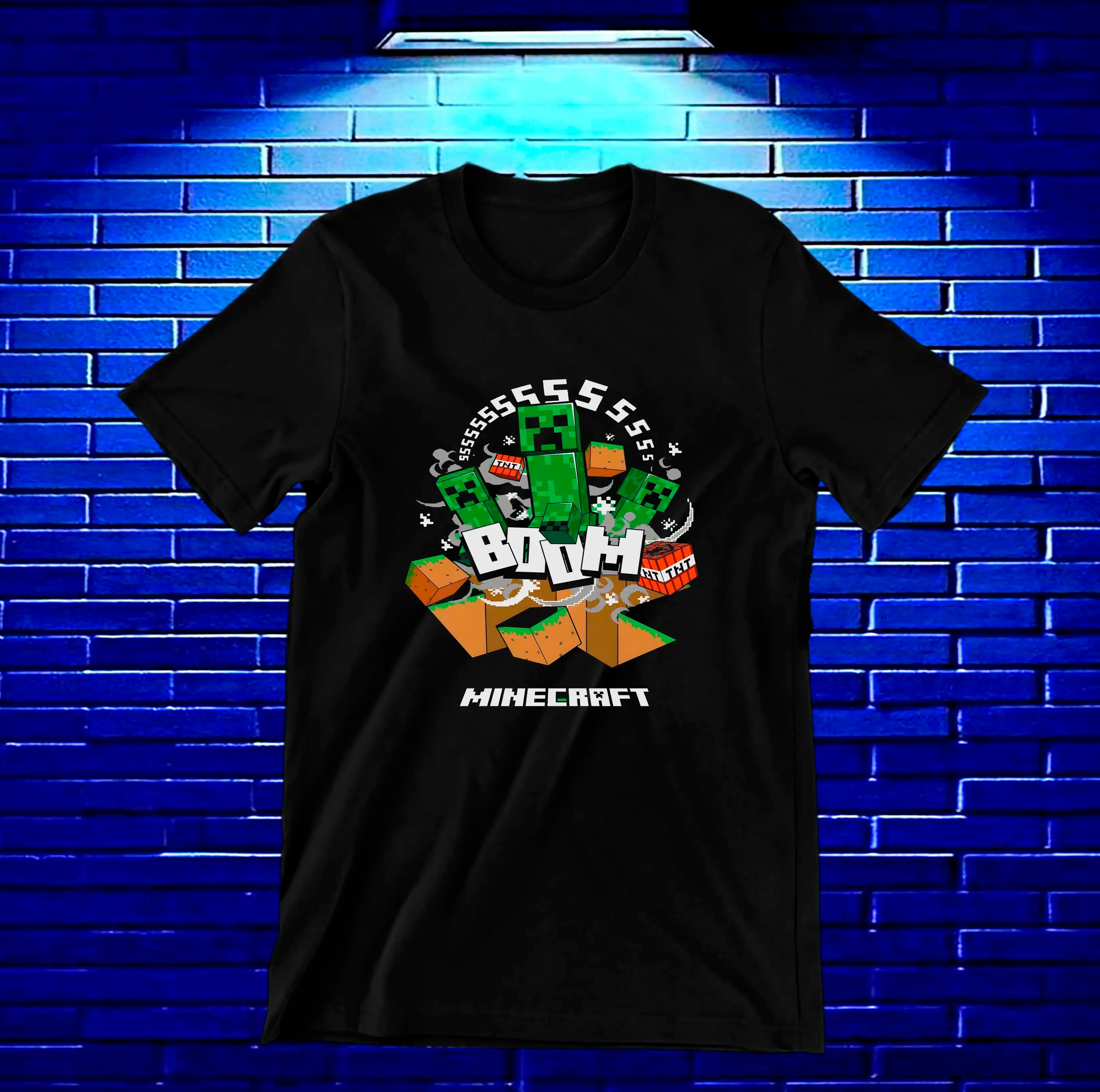 Camiseta Minecraft – CAMINE