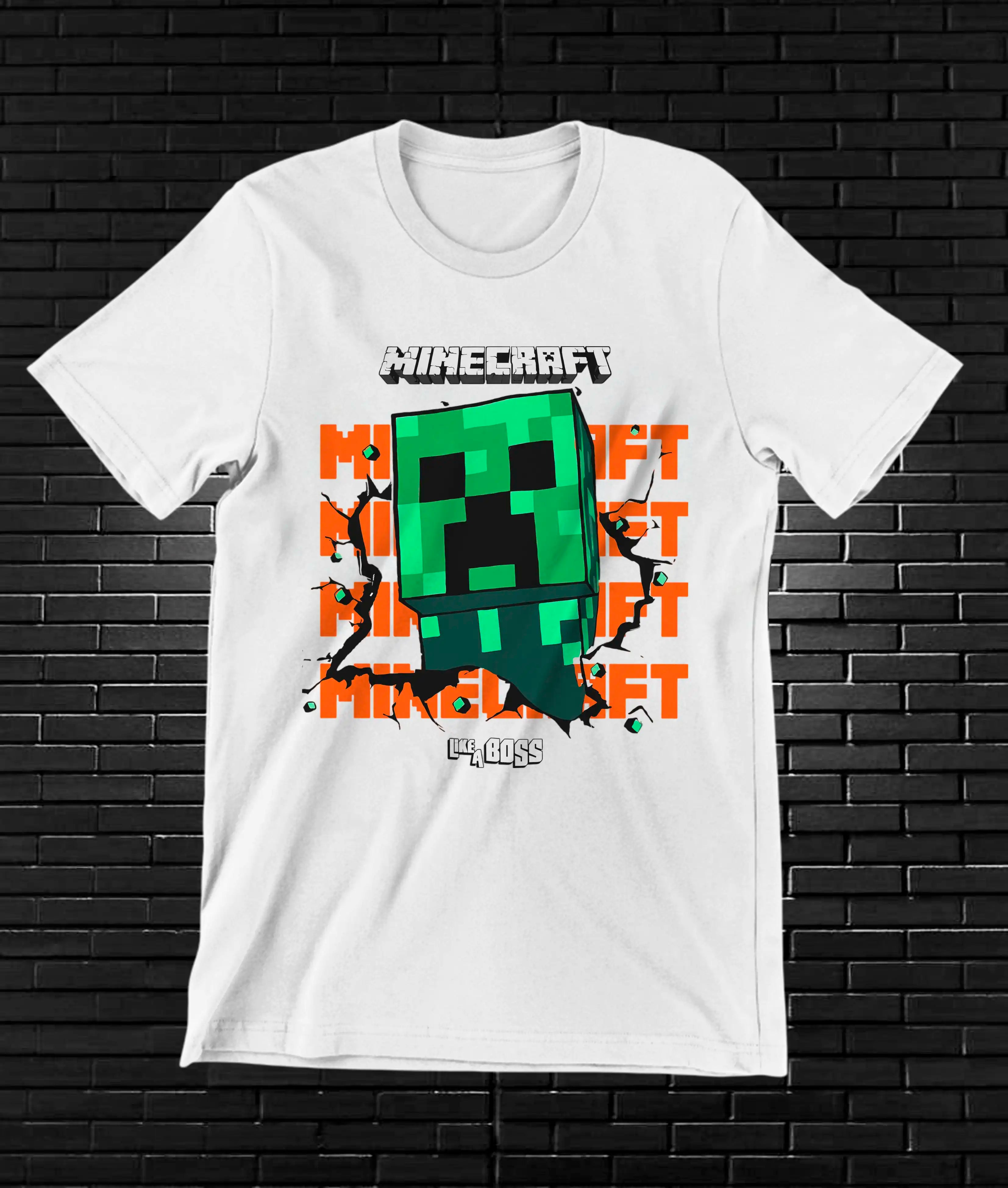 Camiseta Minecraft – CAMINE