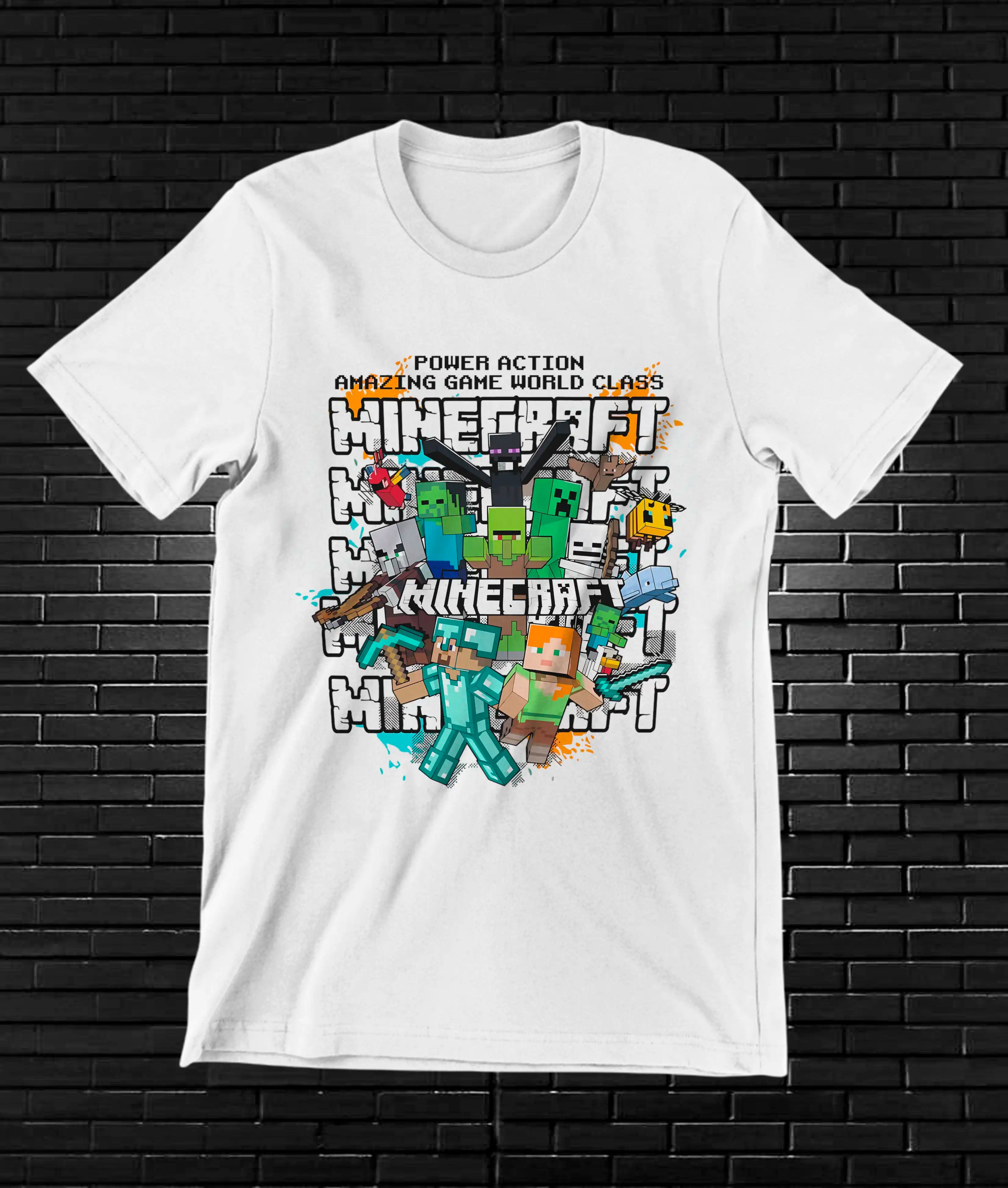 Camiseta Minecraft – CAMINE