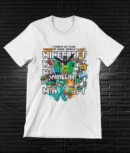Camiseta Minecraft – CAMINE