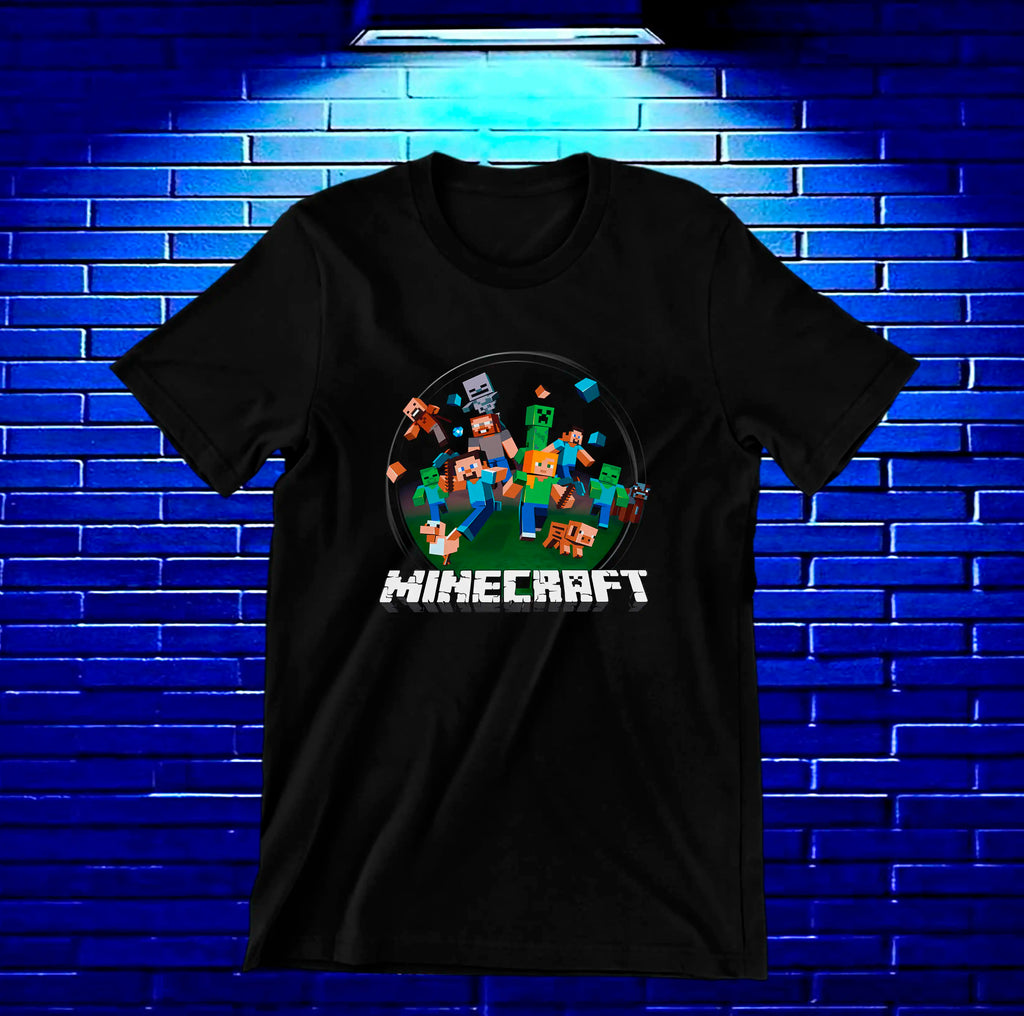 Camiseta Minecraft – CAMINE