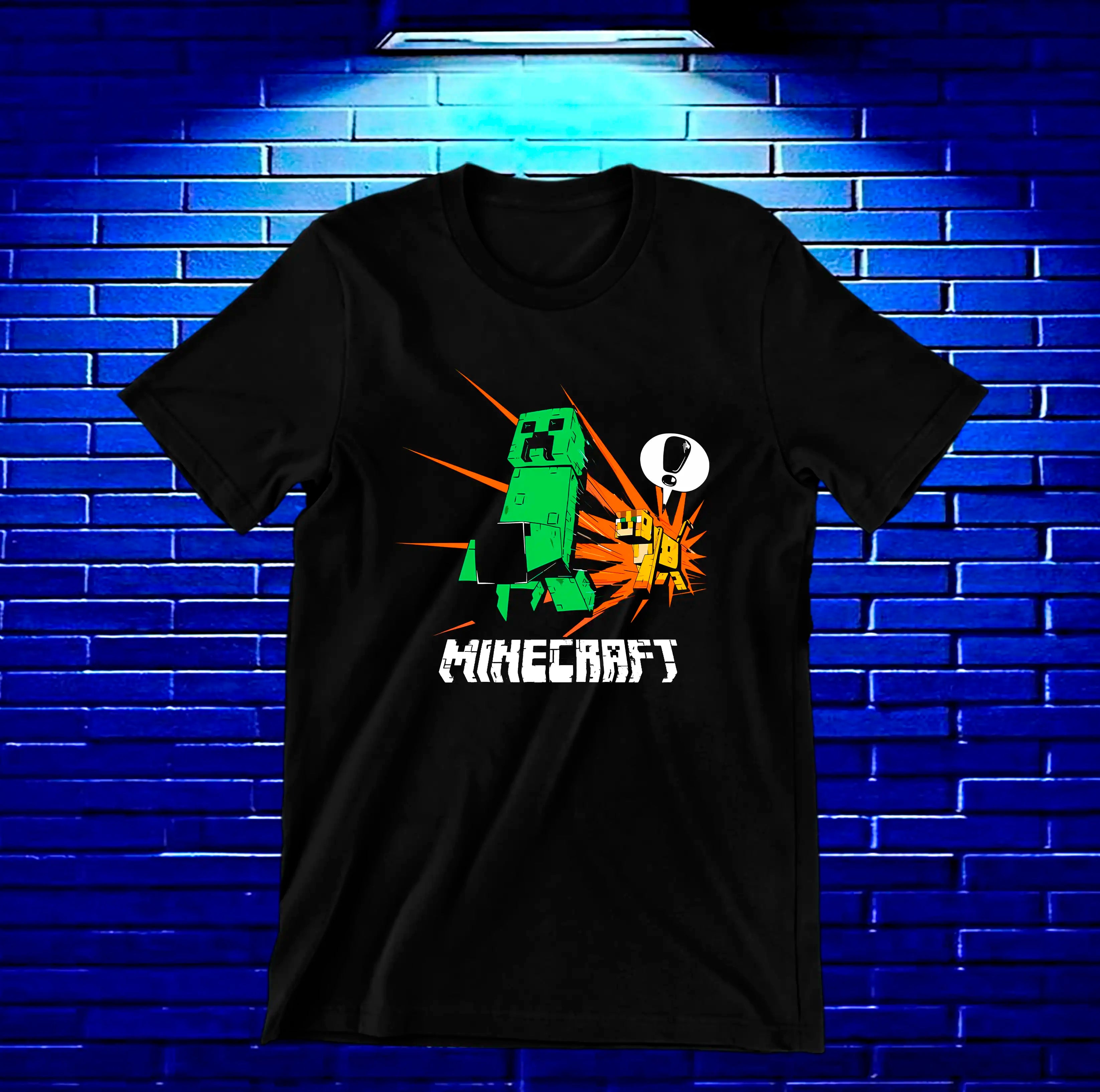 Camiseta Minecraft – CAMINE