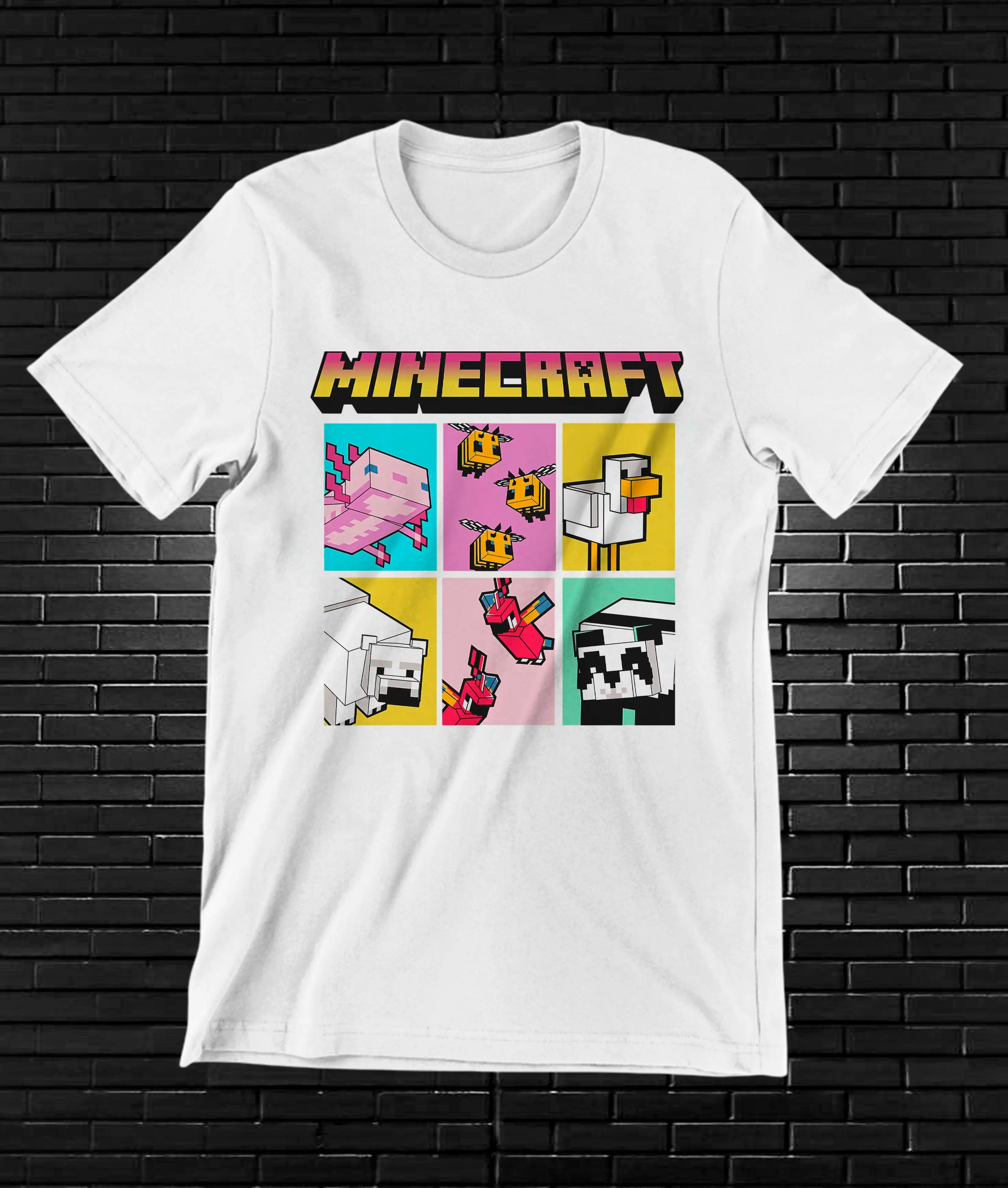 Camiseta Minecraft – CAMINE