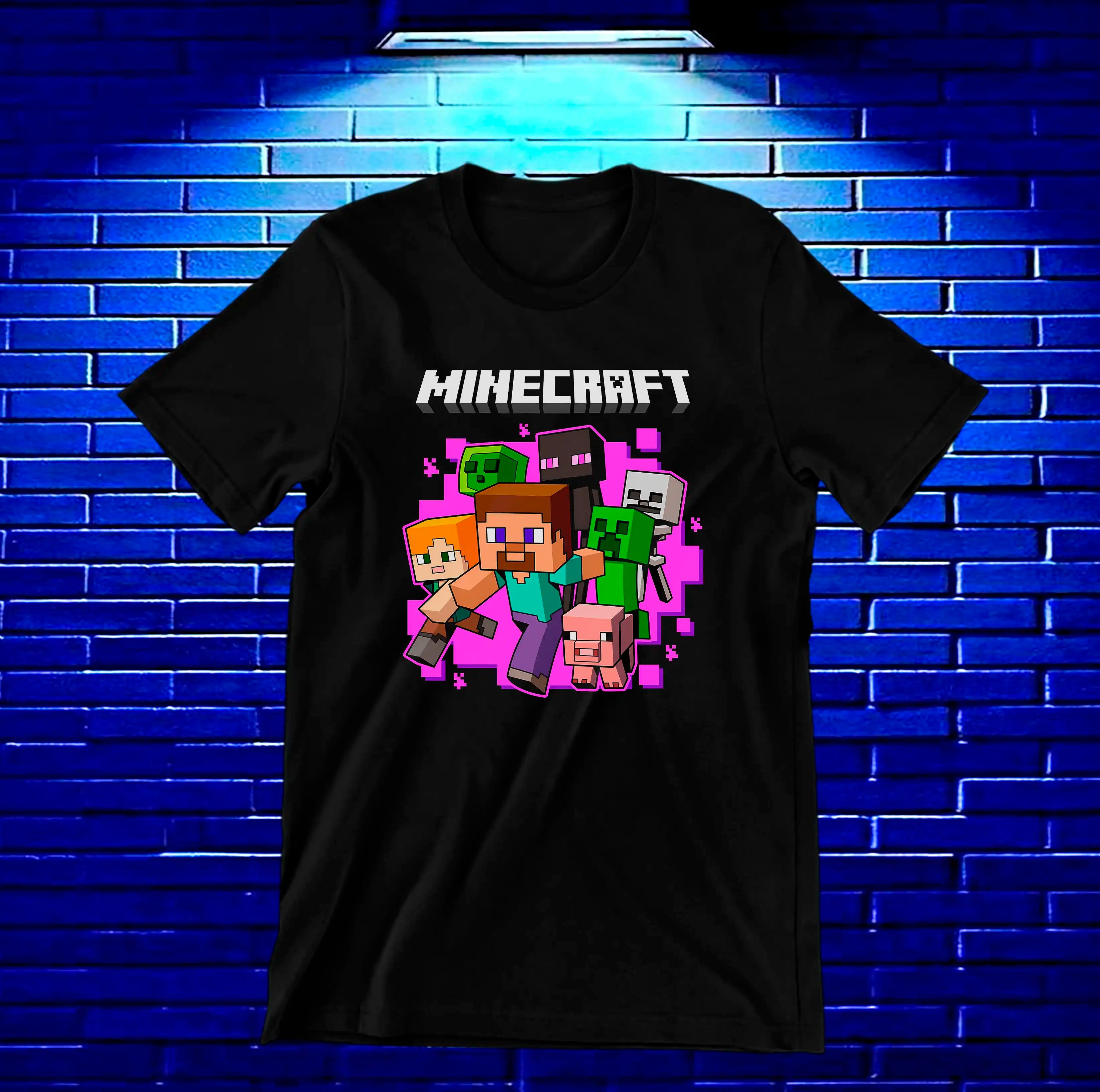 Camiseta Minecraft – CAMINE