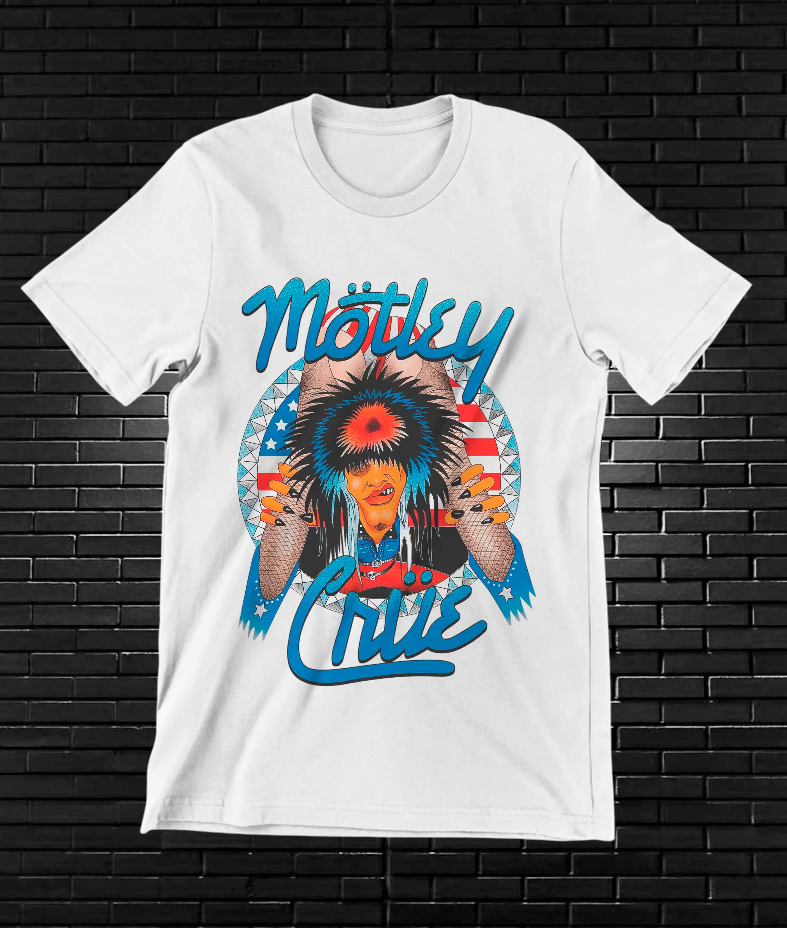 Camiseta Motley crue – CAMINE