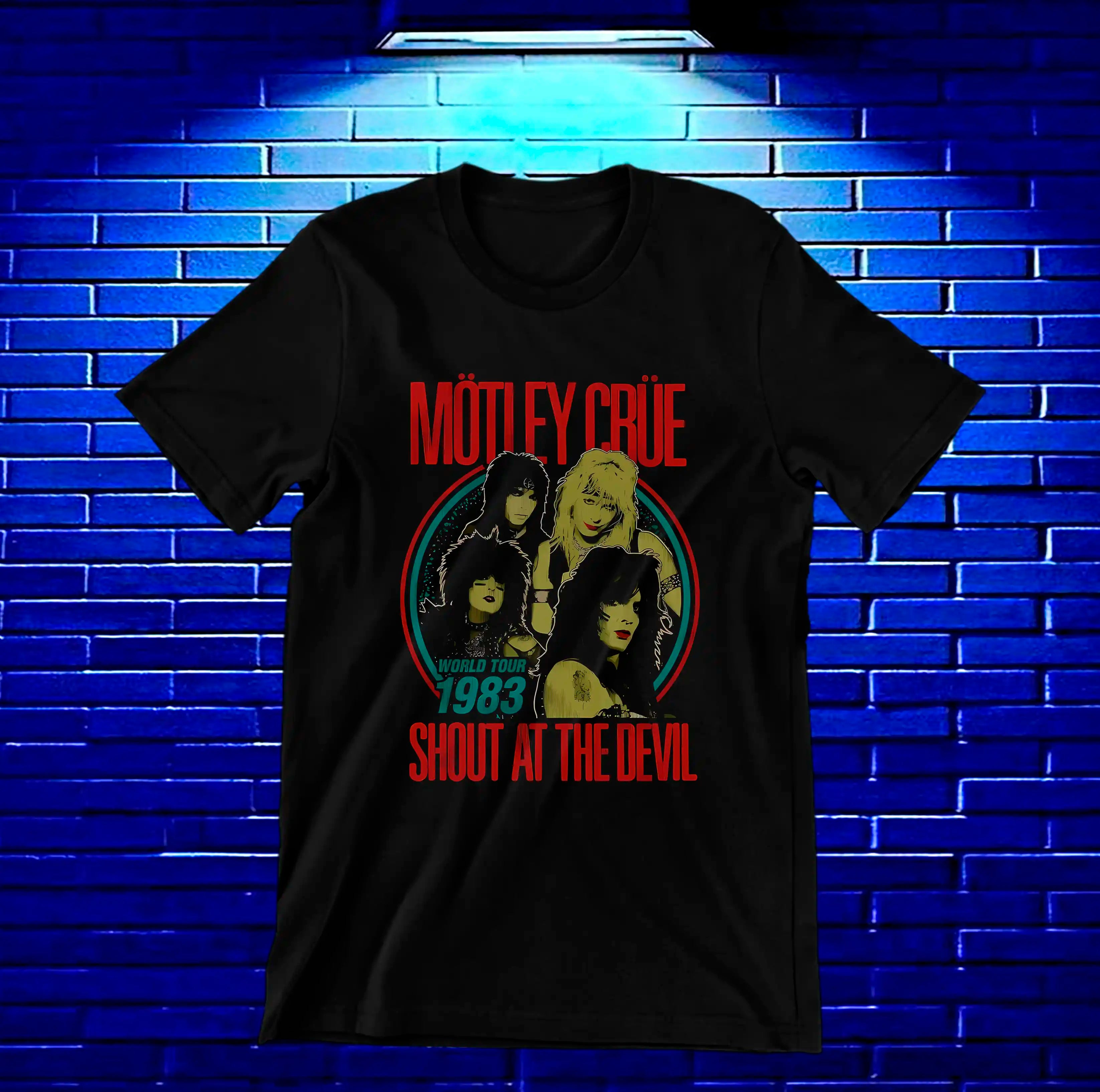 Camiseta Motley crue – CAMINE