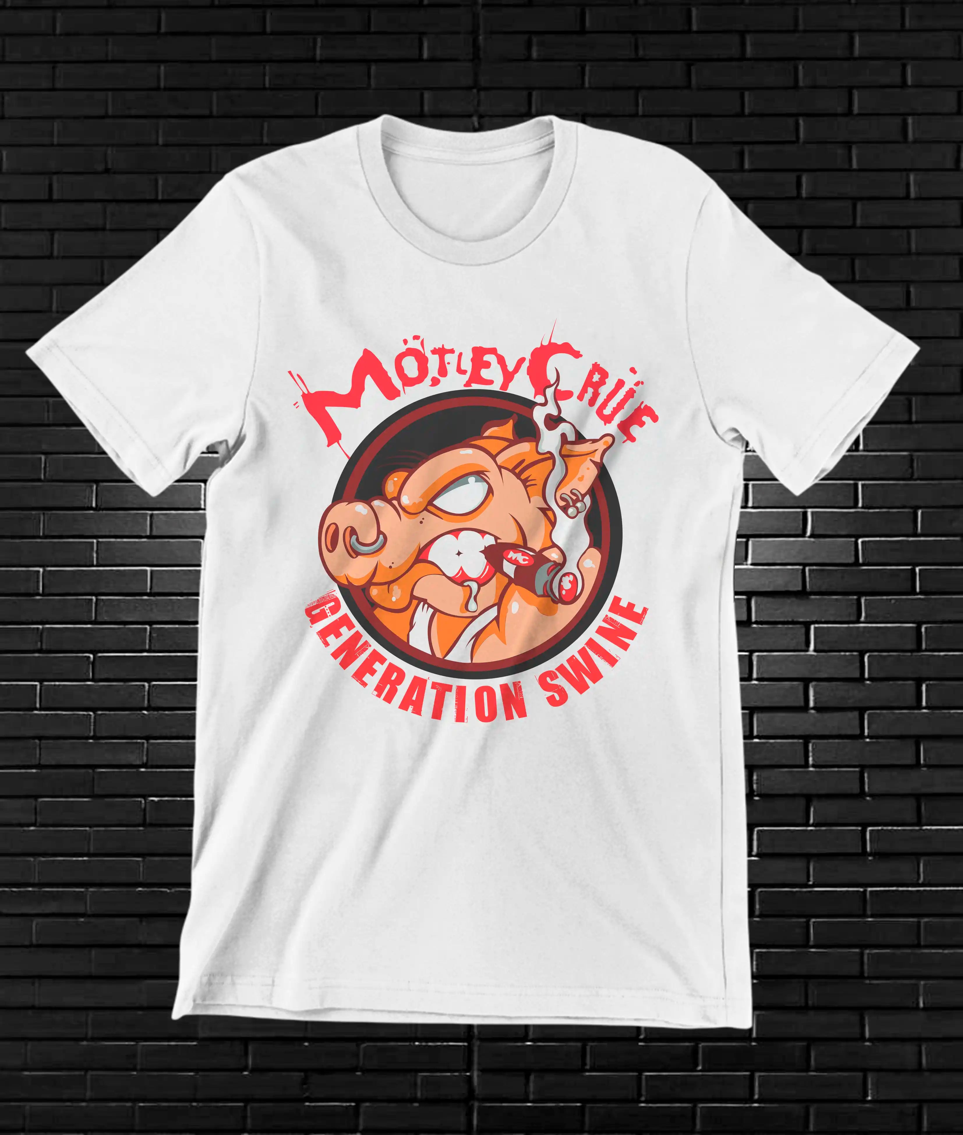 Camiseta Motley crue – CAMINE