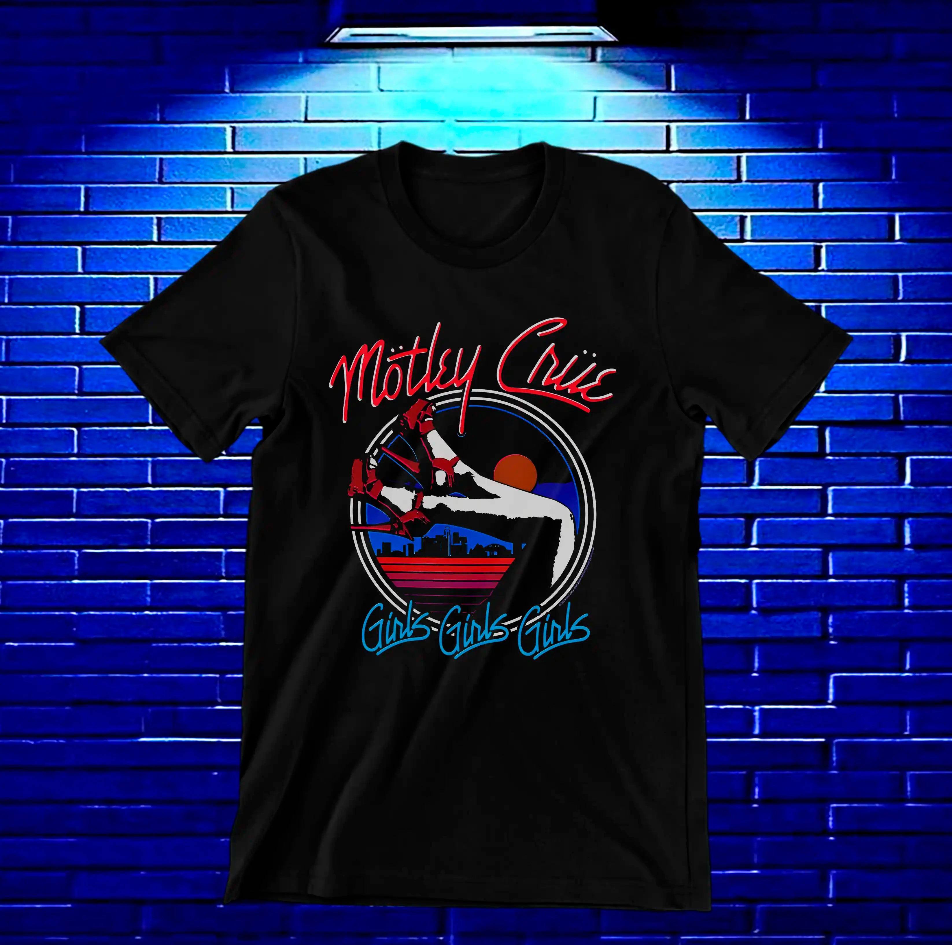 Camiseta Motley crue – CAMINE