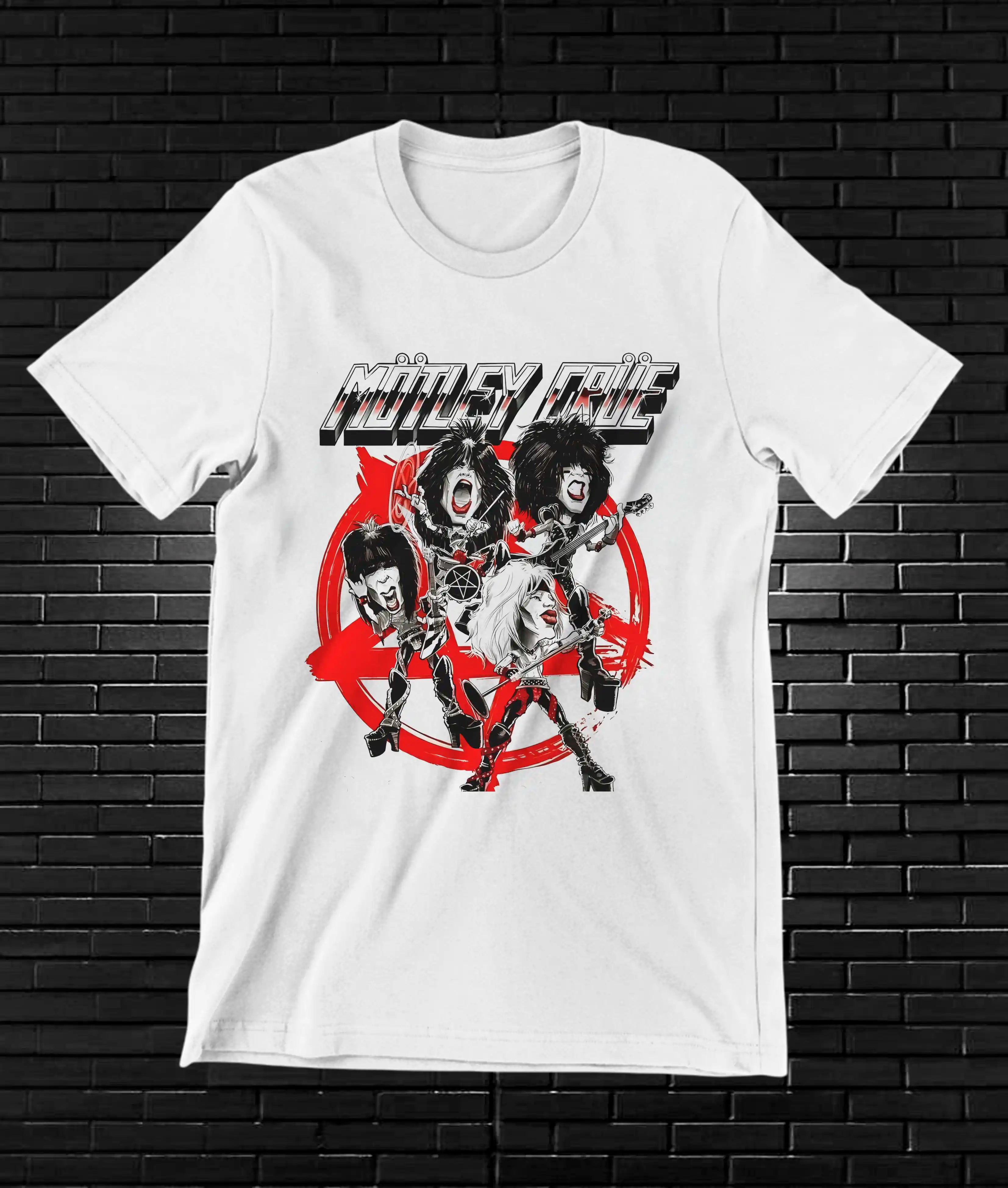 Camiseta Motley crue – CAMINE