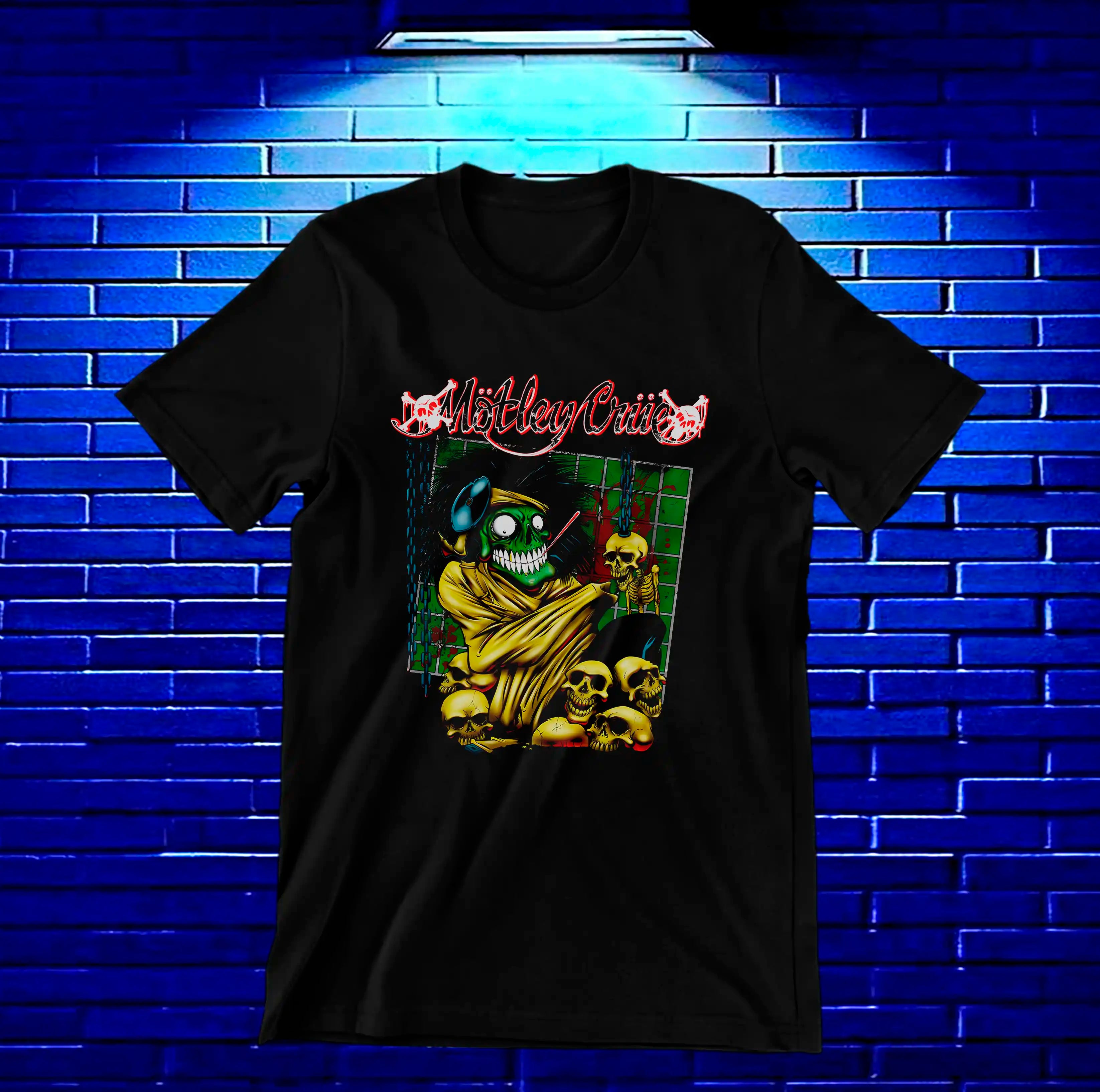 Camiseta Motley crue – CAMINE