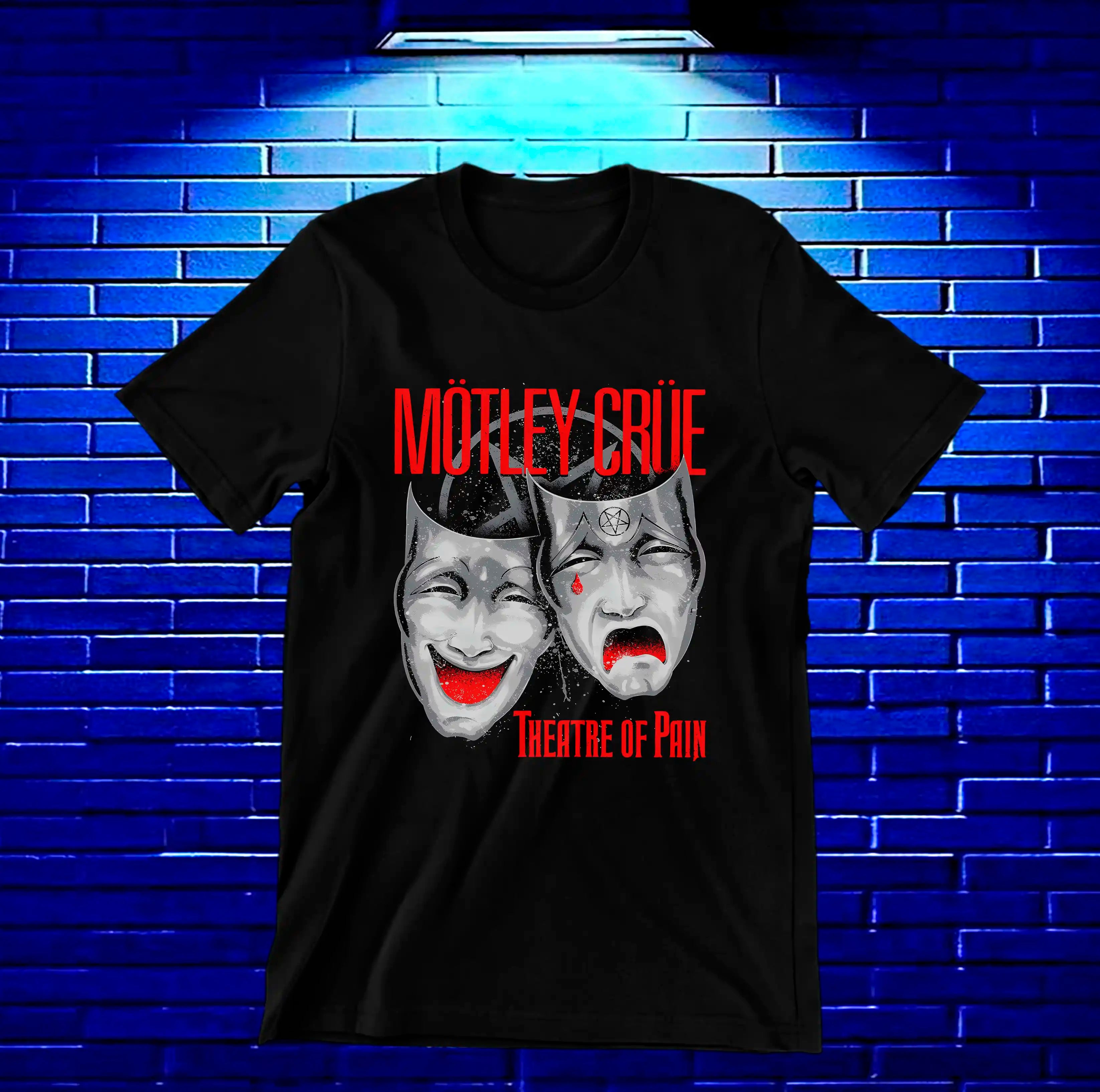 Camiseta Motley crue – CAMINE