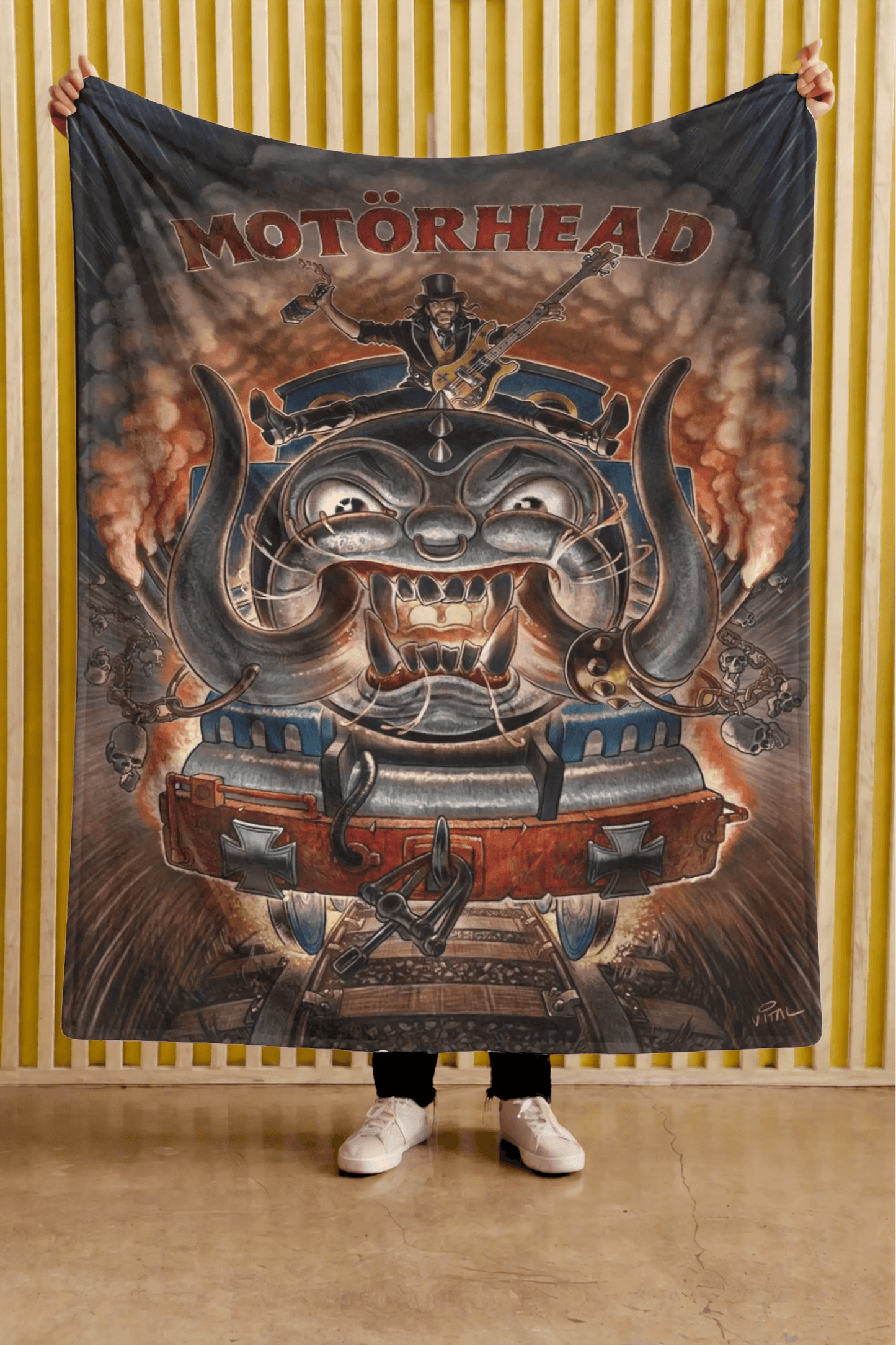 Cobija Motörhead – NIMOR