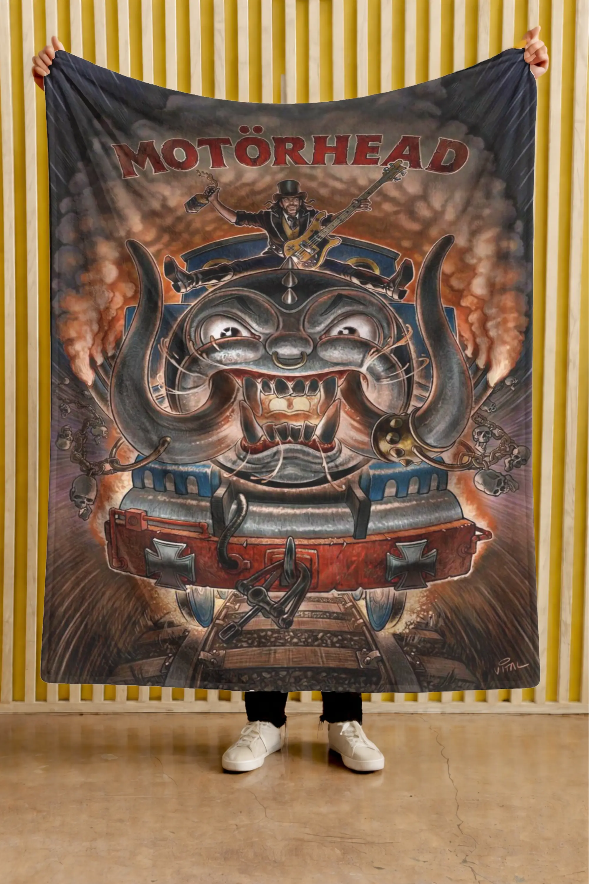Cobija Motörhead – NIMOR