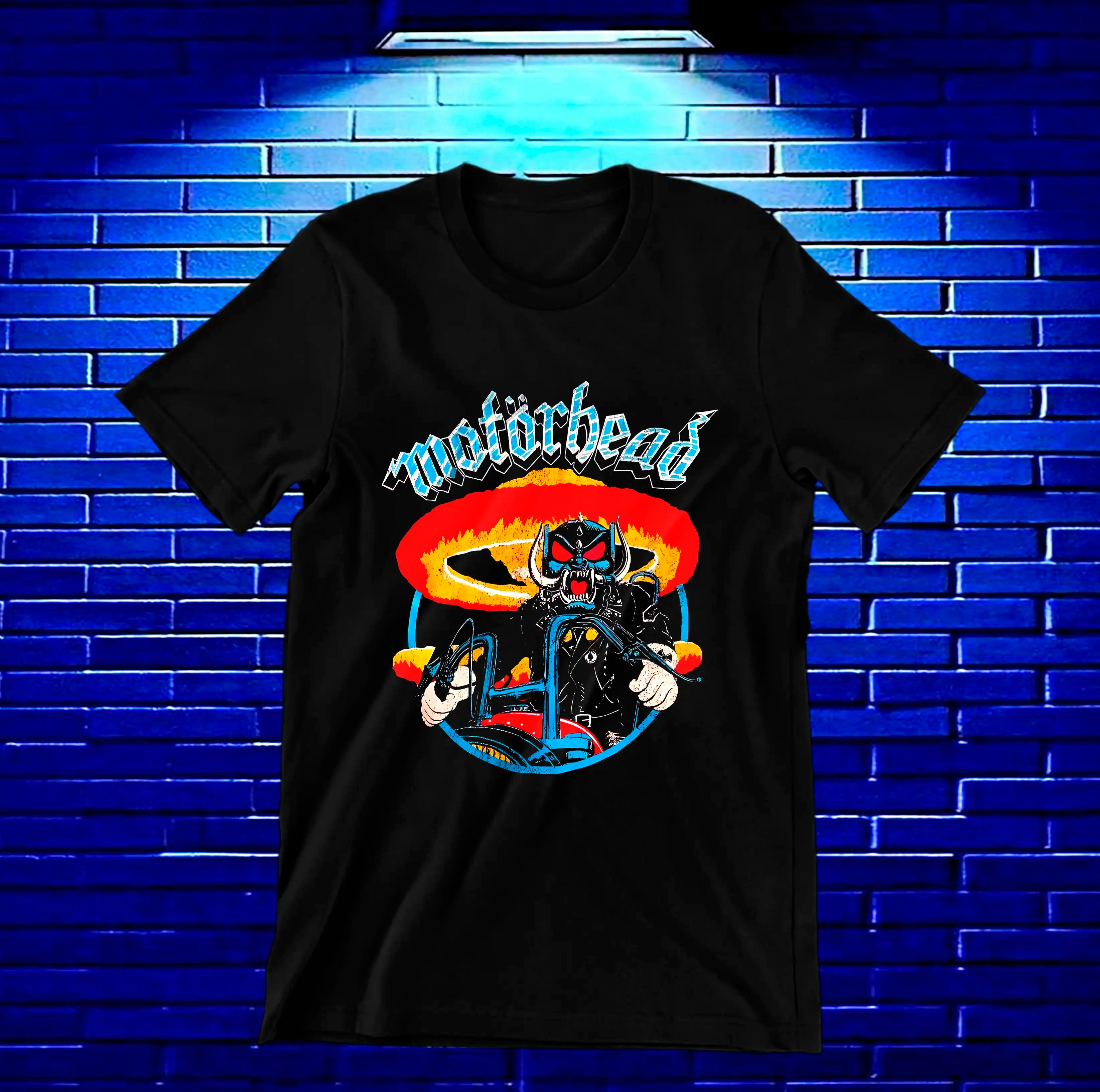 Camiseta Motörhead – CAMINE