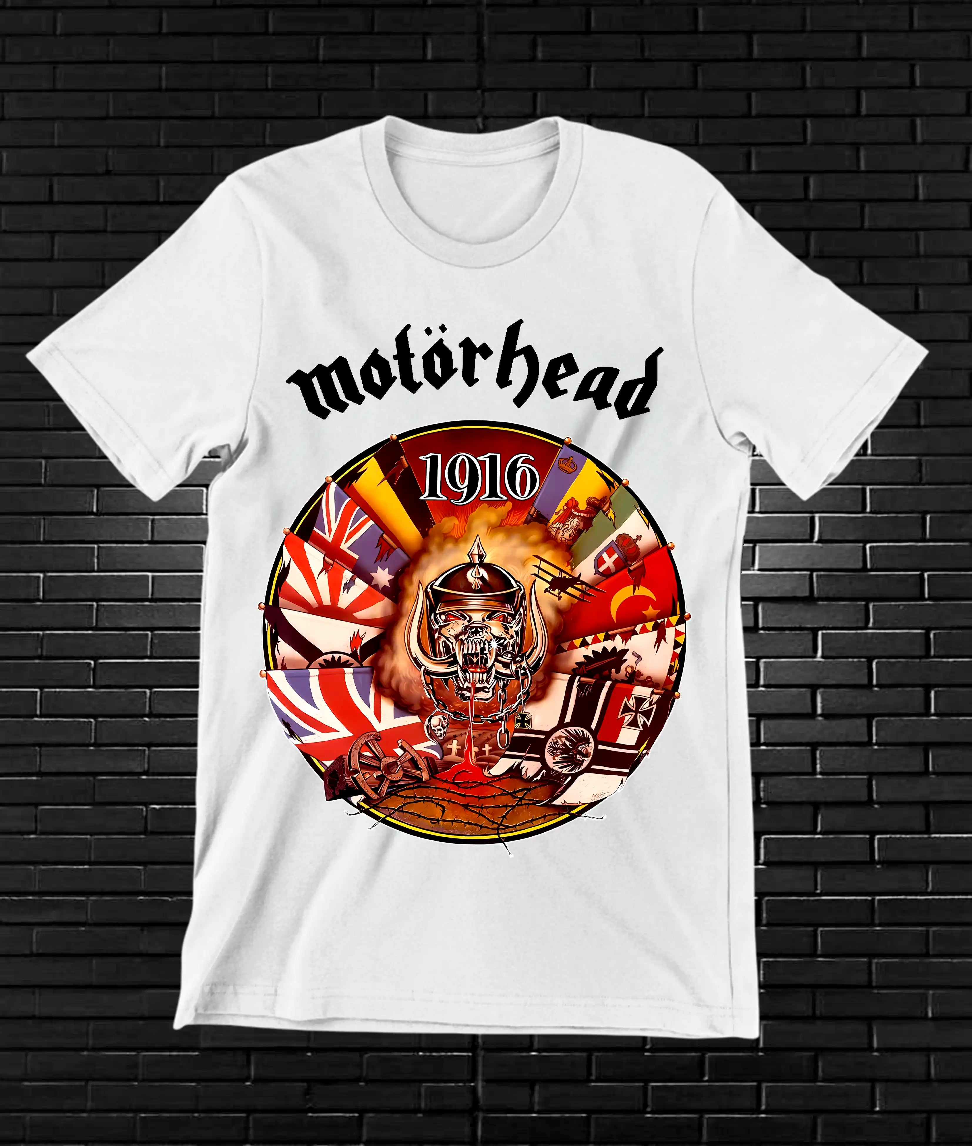 Camiseta Motörhead – CAMINE