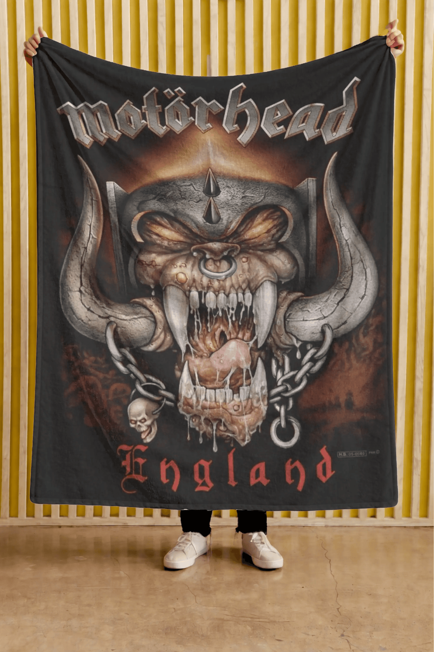 Cobija Motörhead – NIMOR