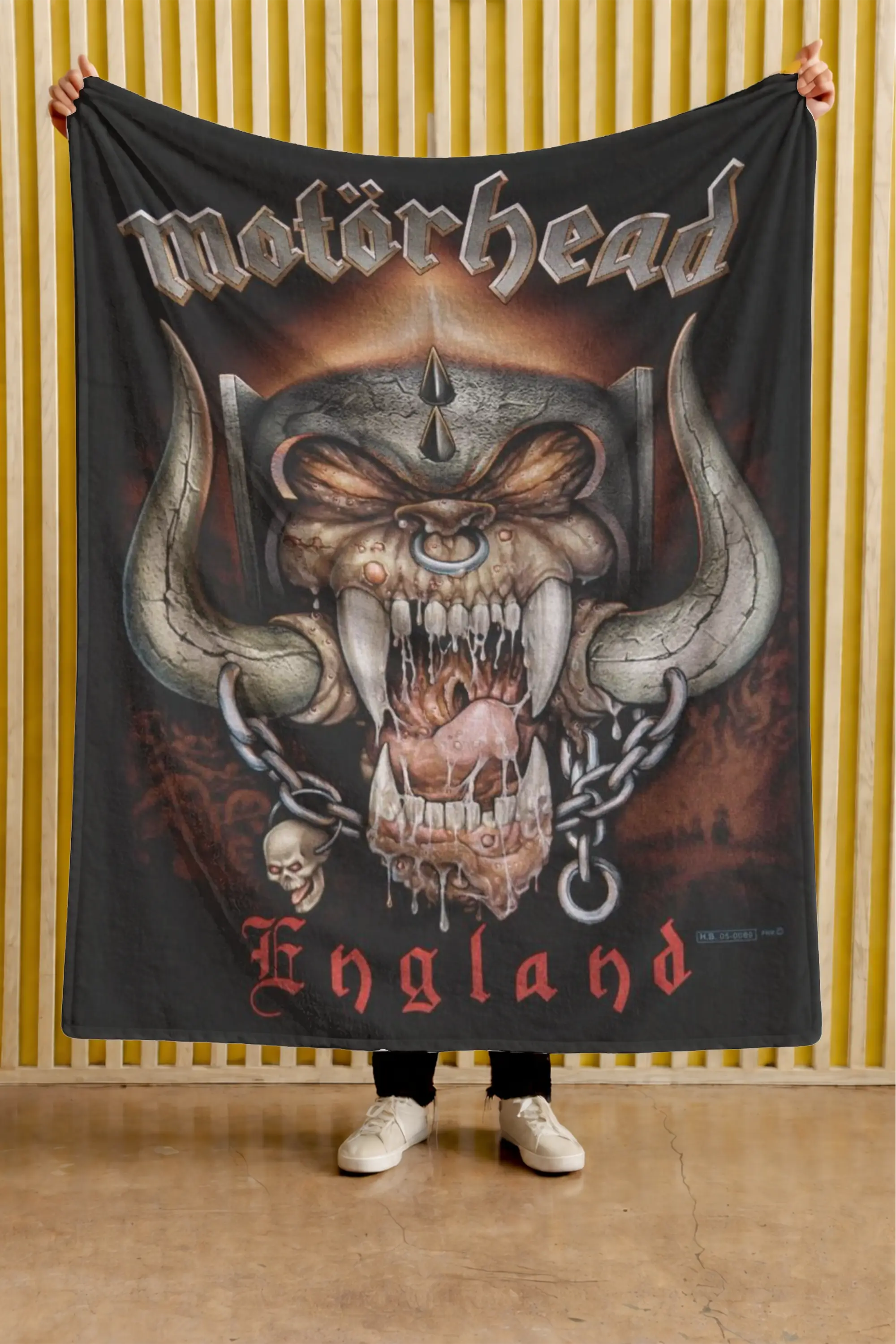 Cobija Motörhead – NIMOR