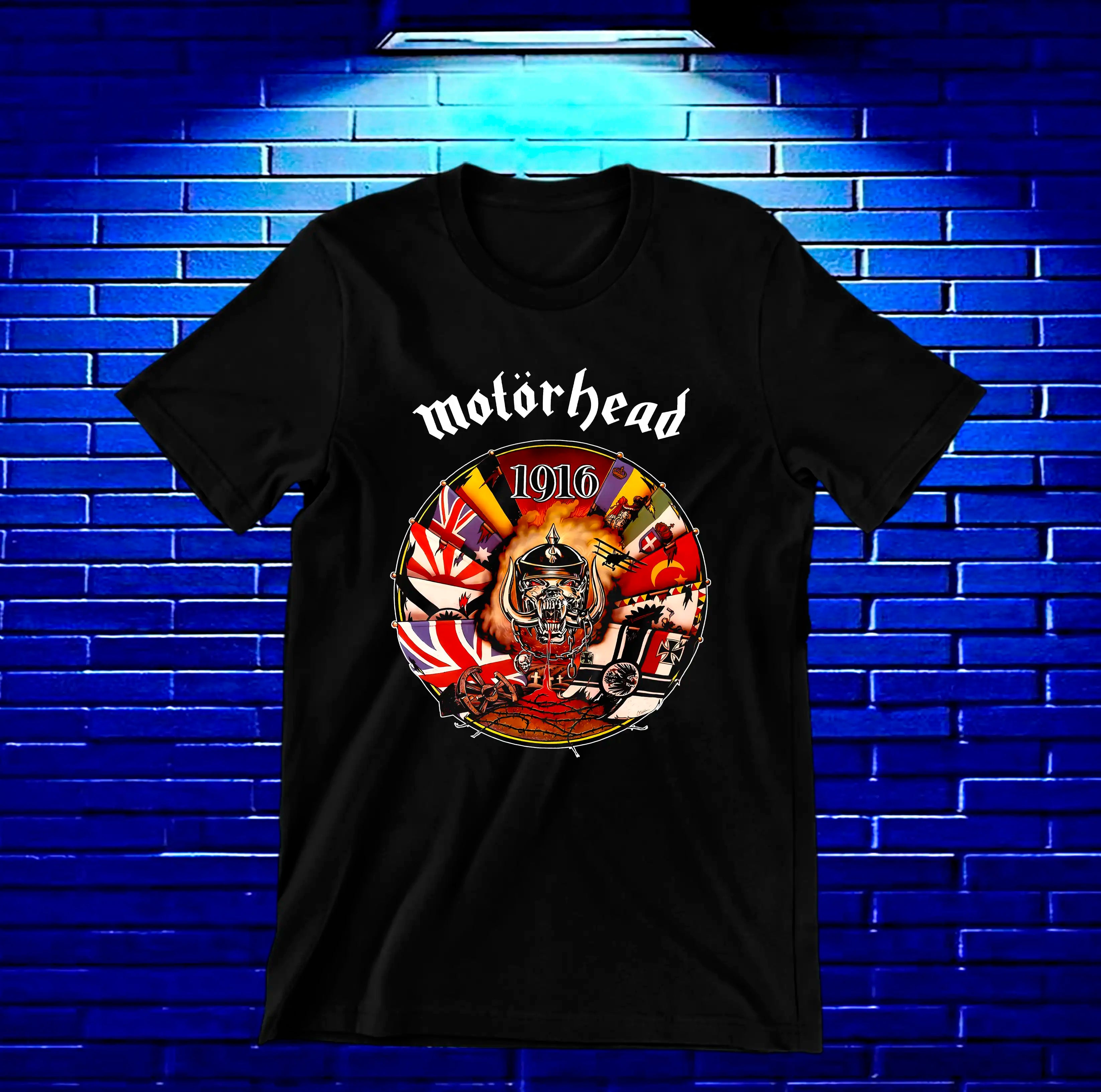 Camiseta Motörhead – CAMINE