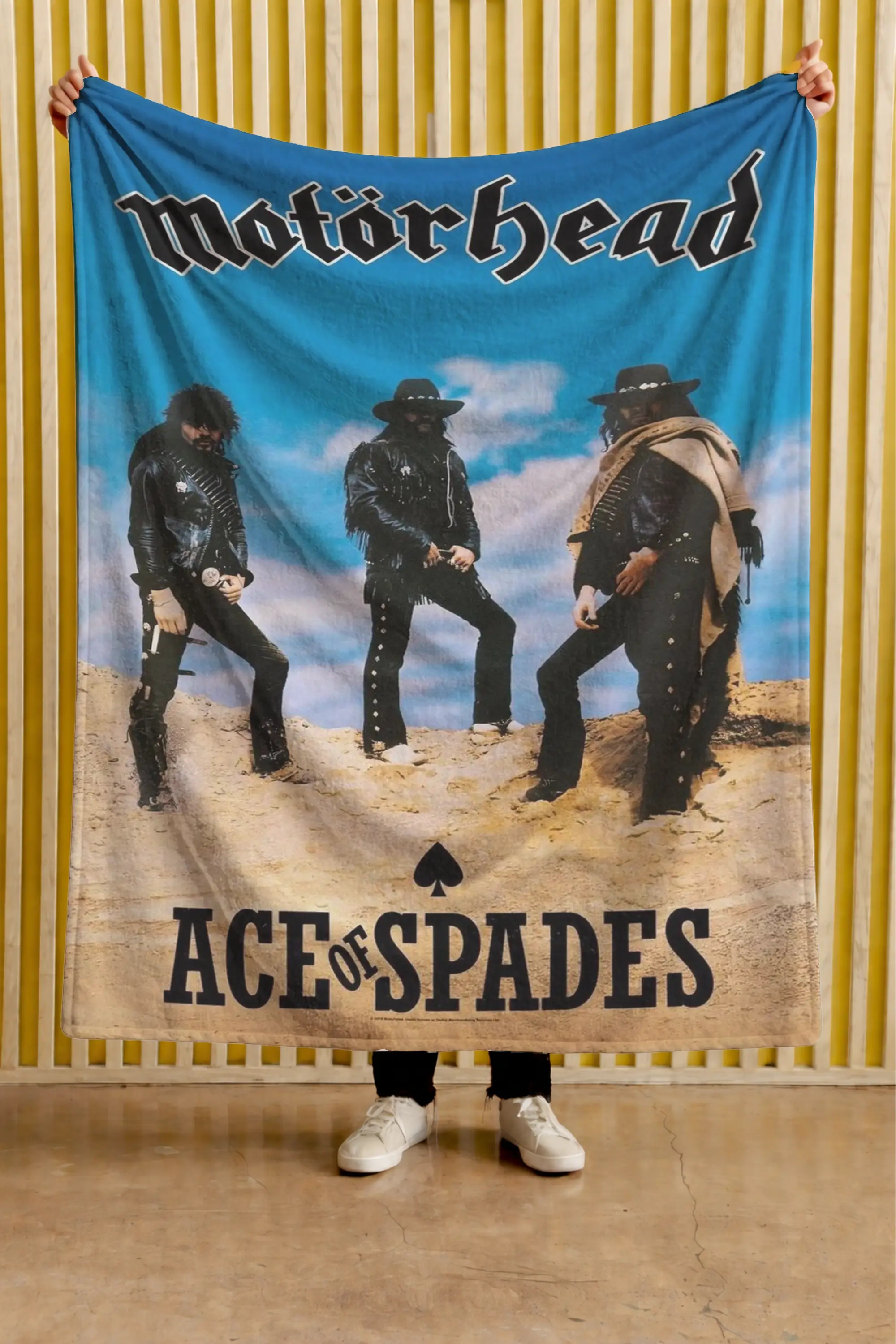 Cobija Motörhead – NIMOR