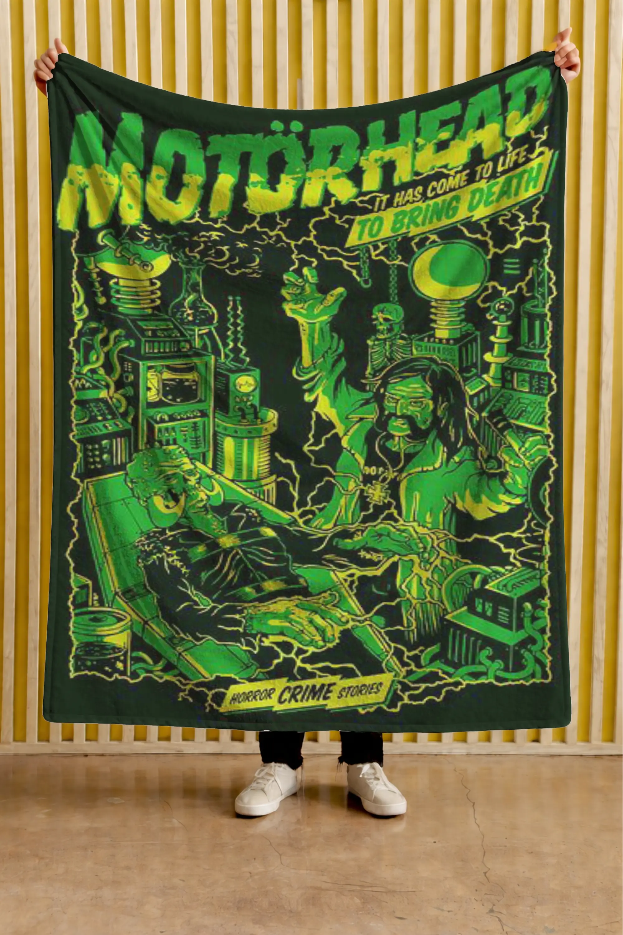 Cobija Motörhead – NIMOR