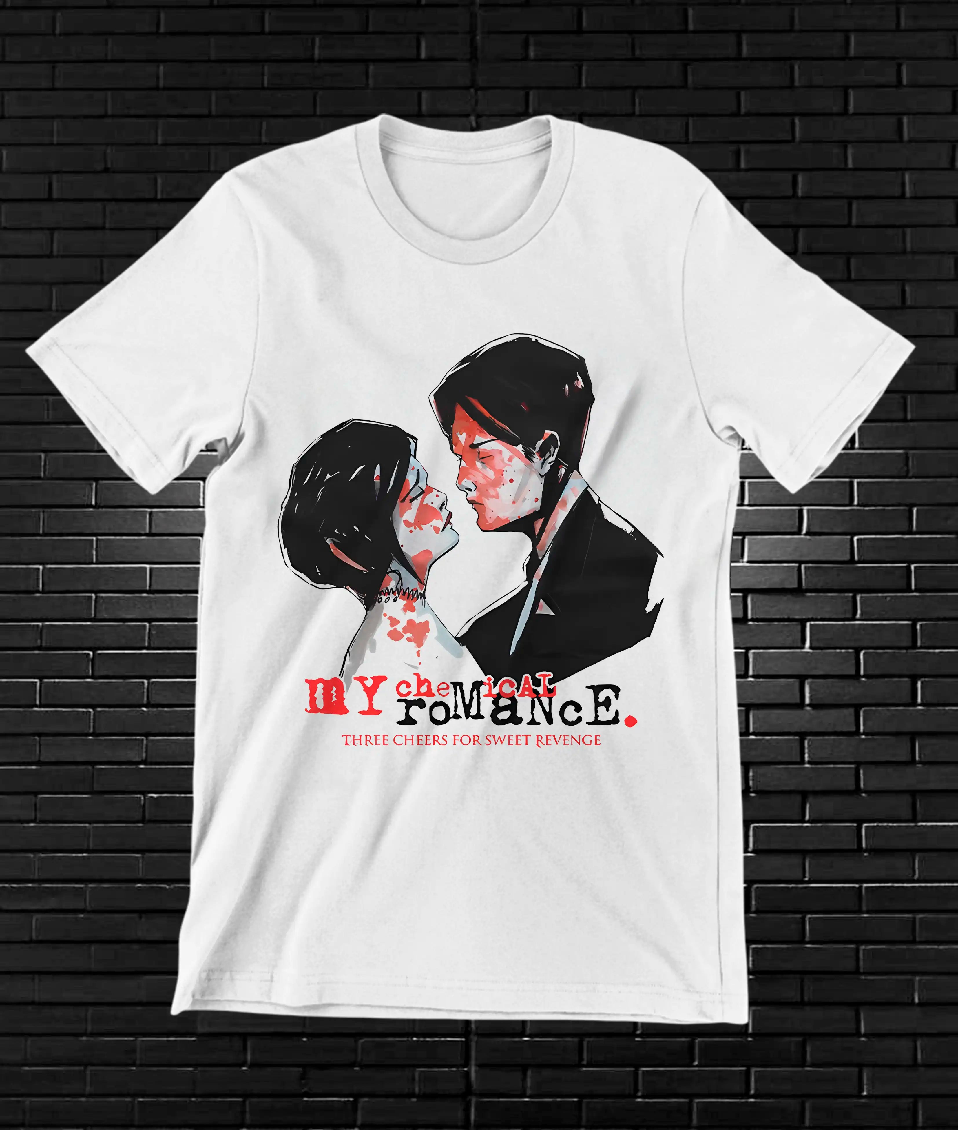 Camiseta My Chemical Romance – CAMINE