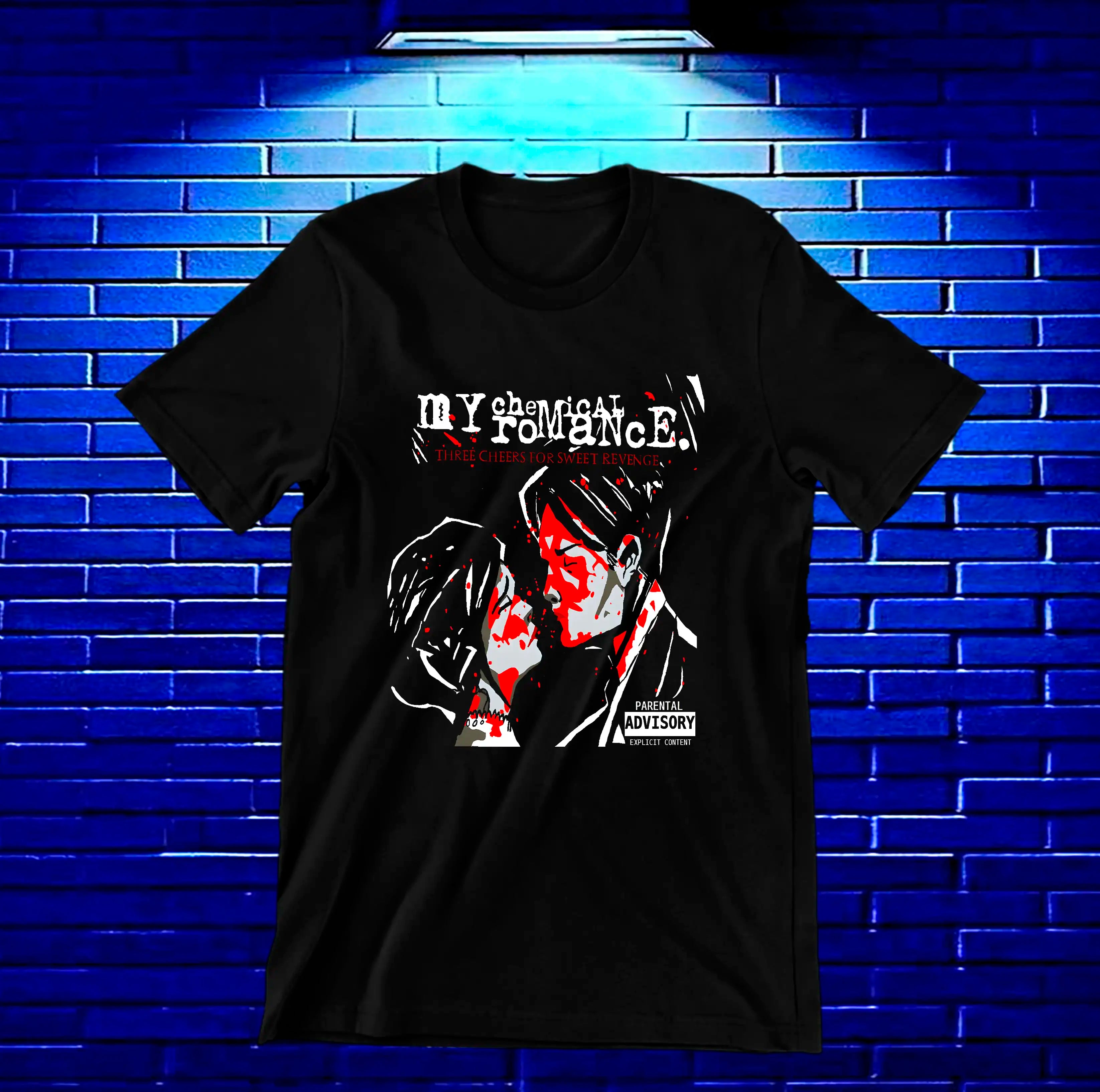 Camiseta My Chemical Romance – CAMINE