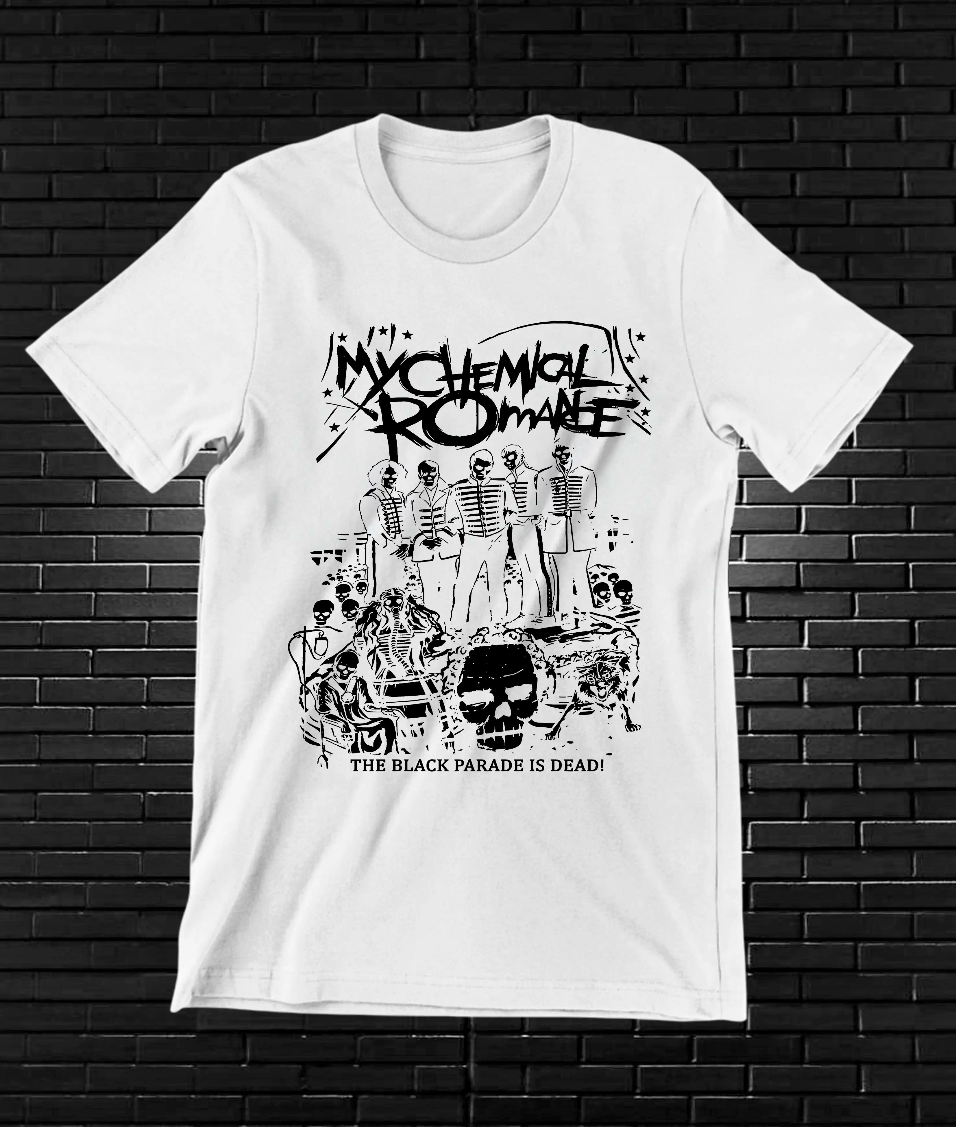 Camiseta My Chemical Romance – CAMINE