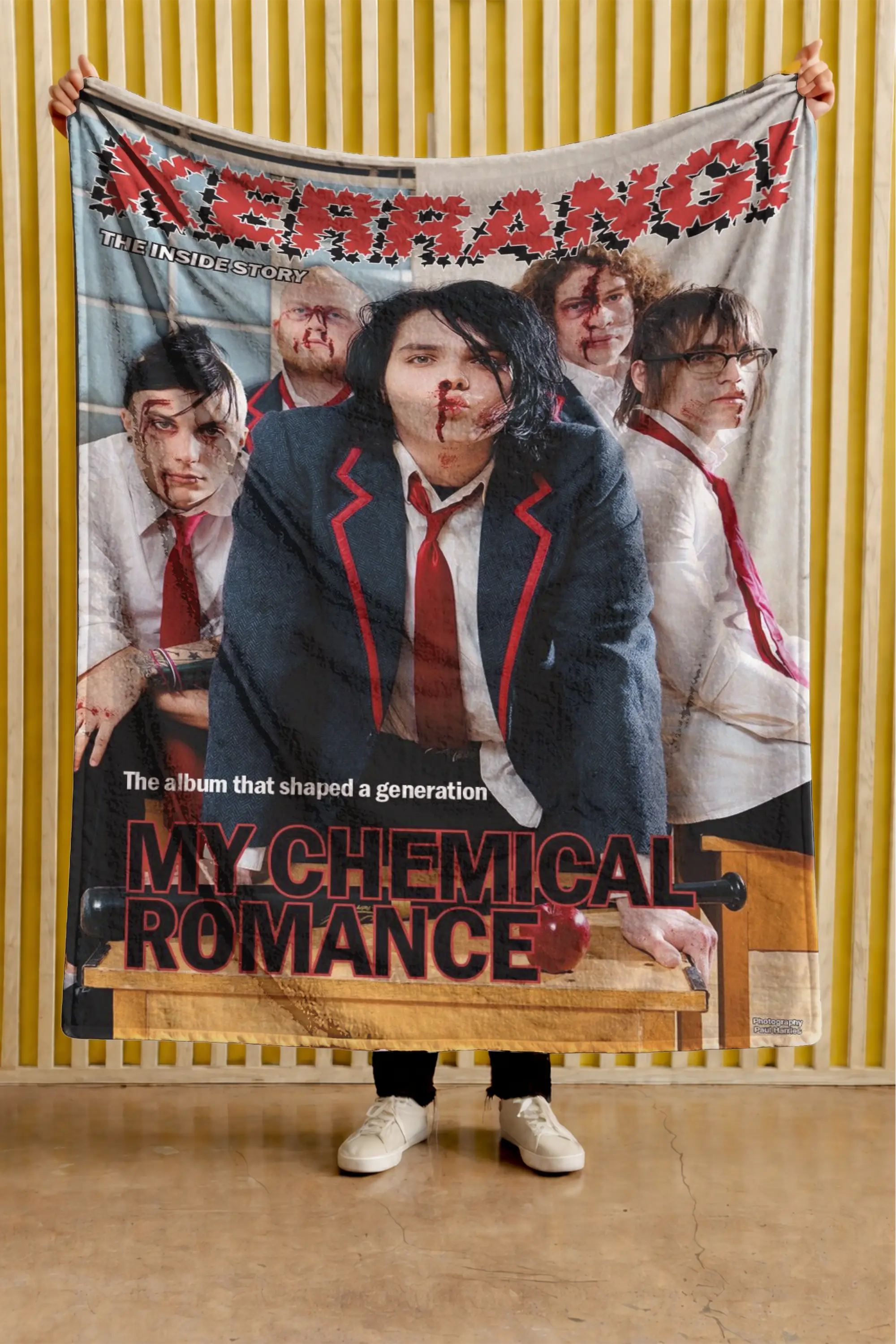 Cobija My Chemical Romance NIMOR
