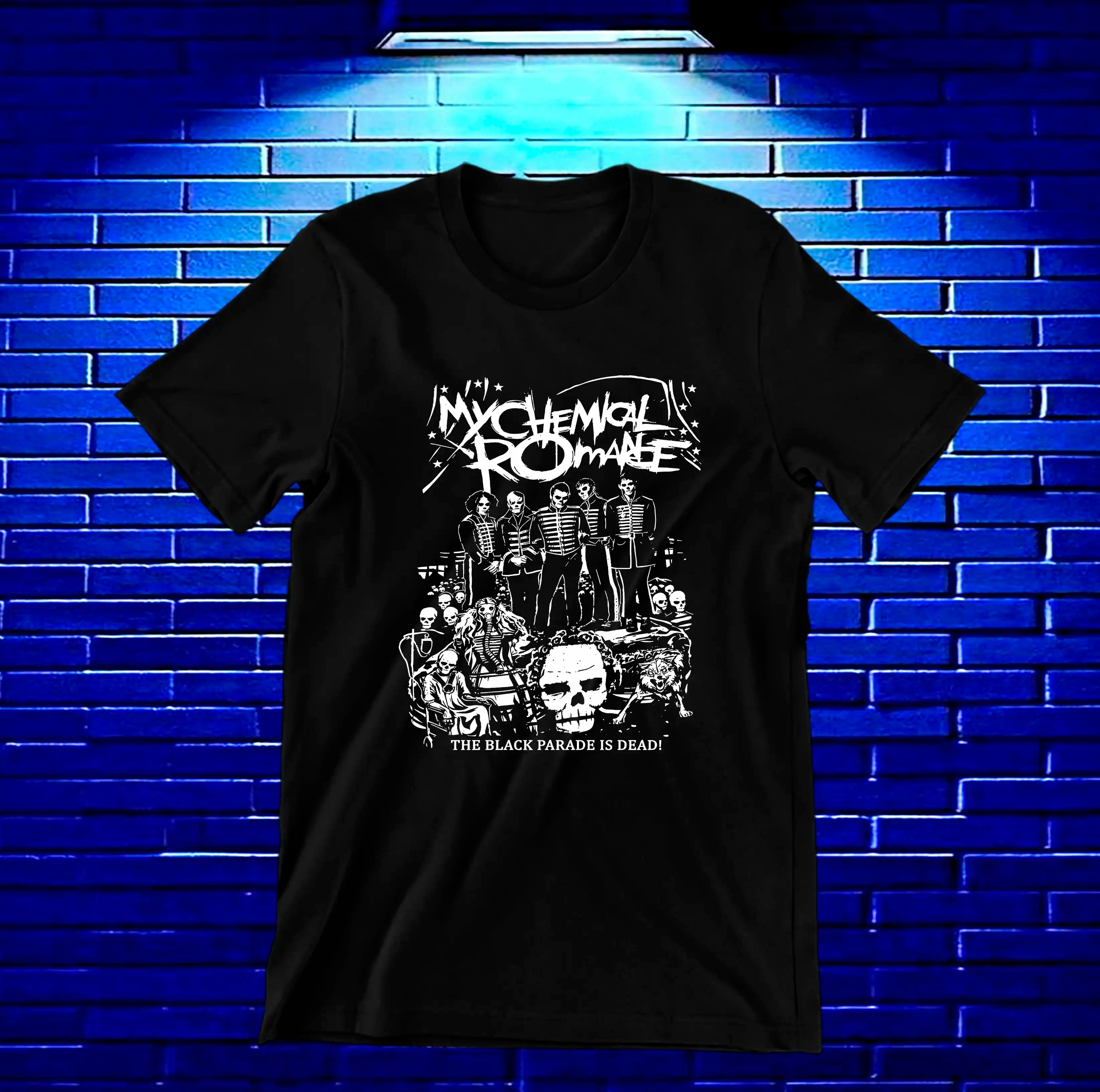 Camiseta My Chemical Romance – CAMINE