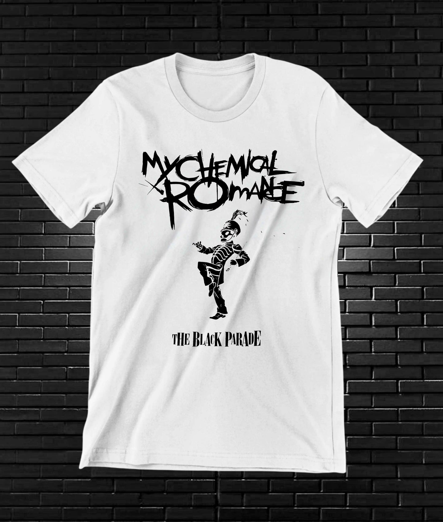 Camiseta My Chemical Romance – CAMINE