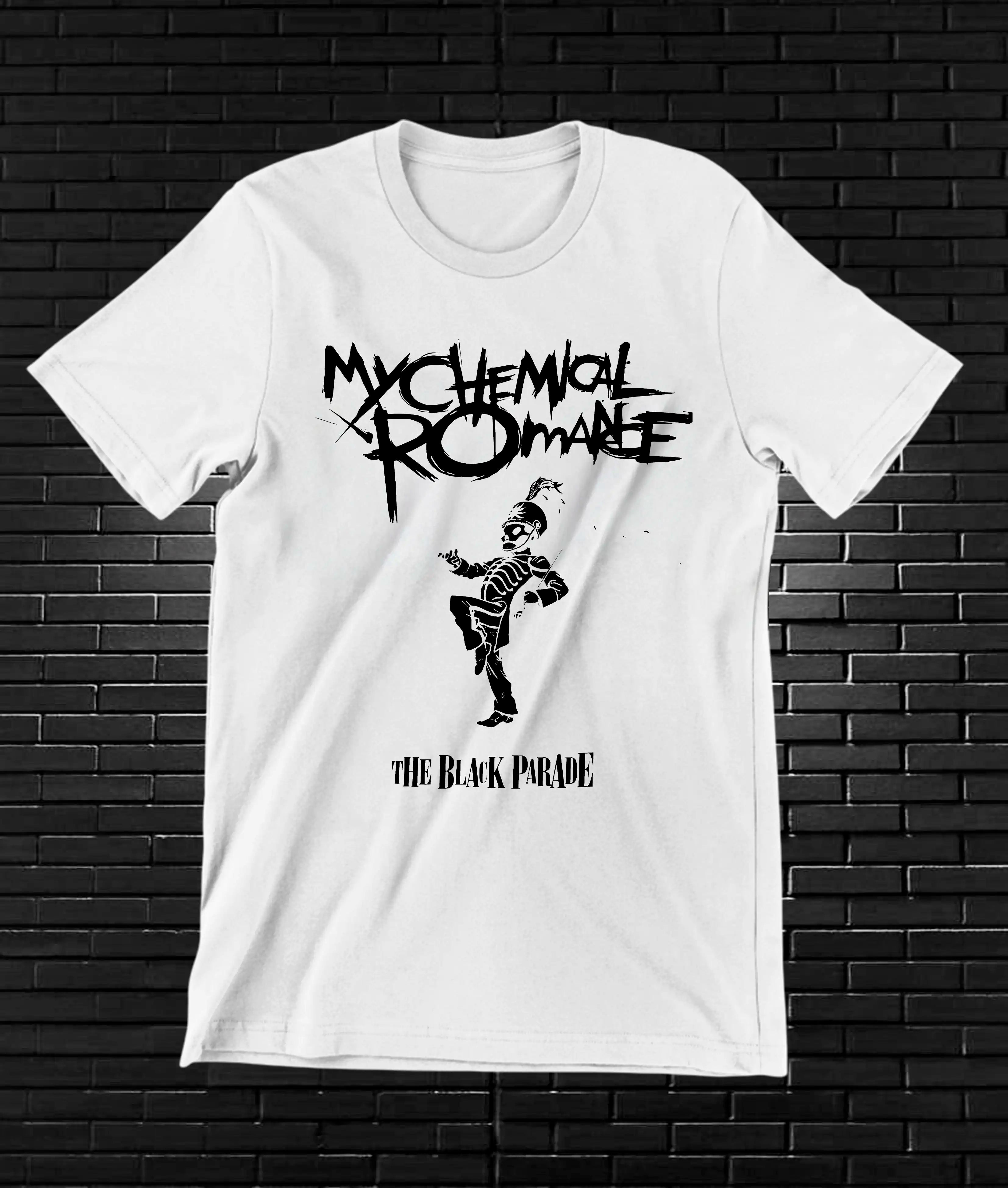 Camiseta My Chemical Romance – CAMINE