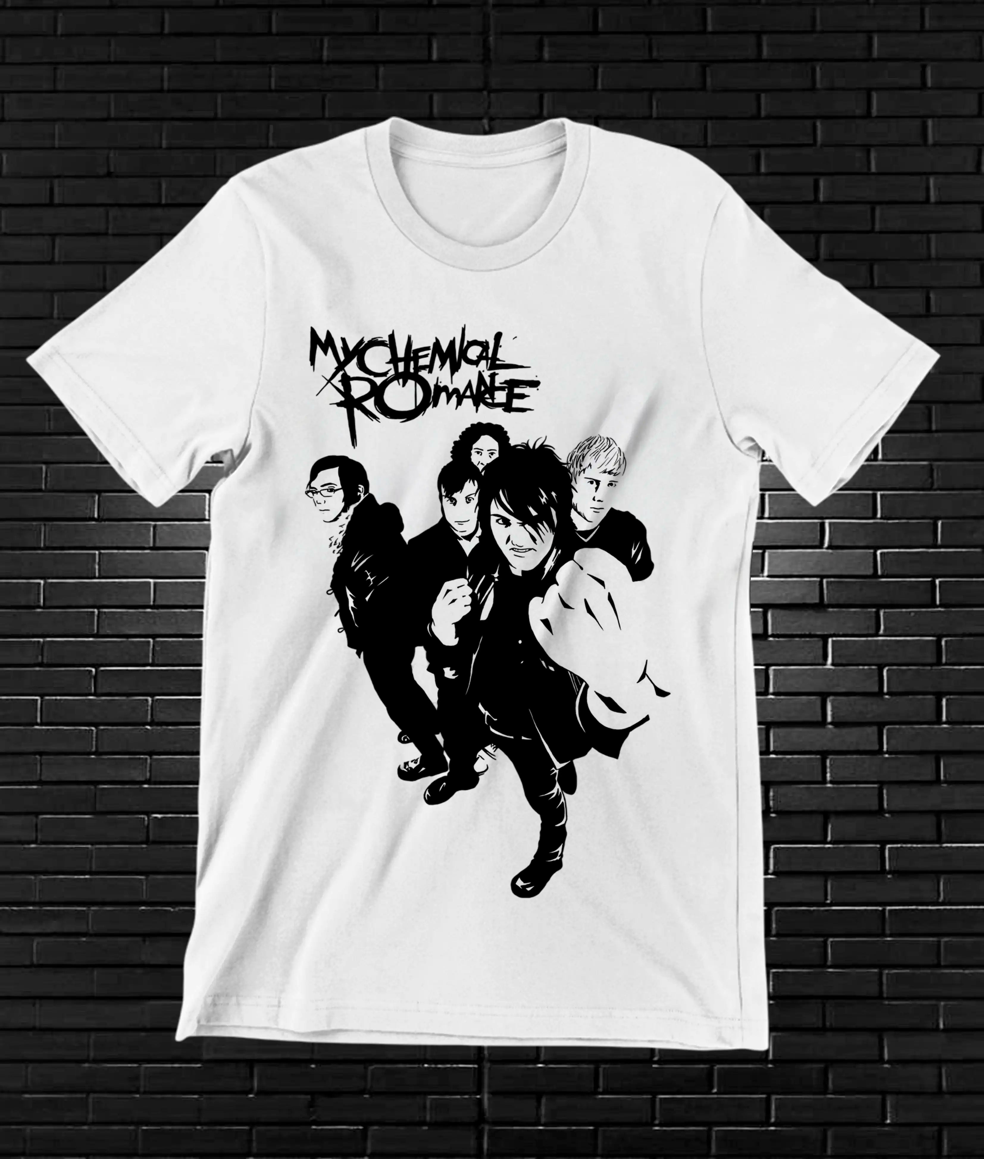 Camiseta My Chemical Romance – CAMINE