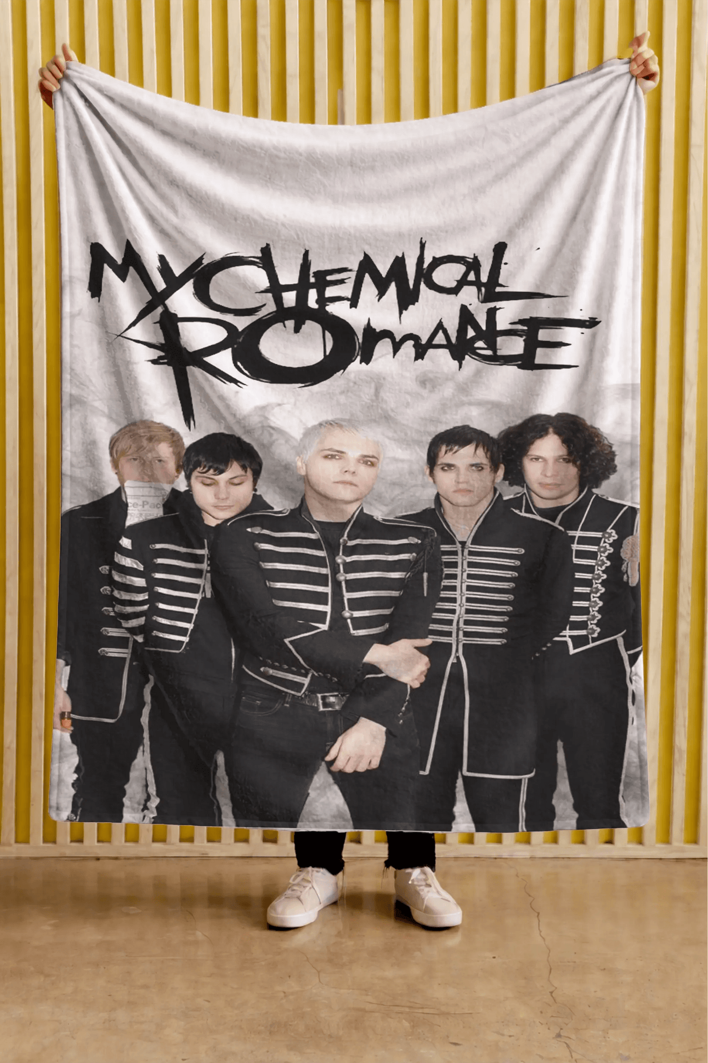 Cobija My Chemical Romance NIMOR