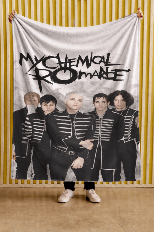 Cobija My Chemical Romance – Banda · fotografía grupal