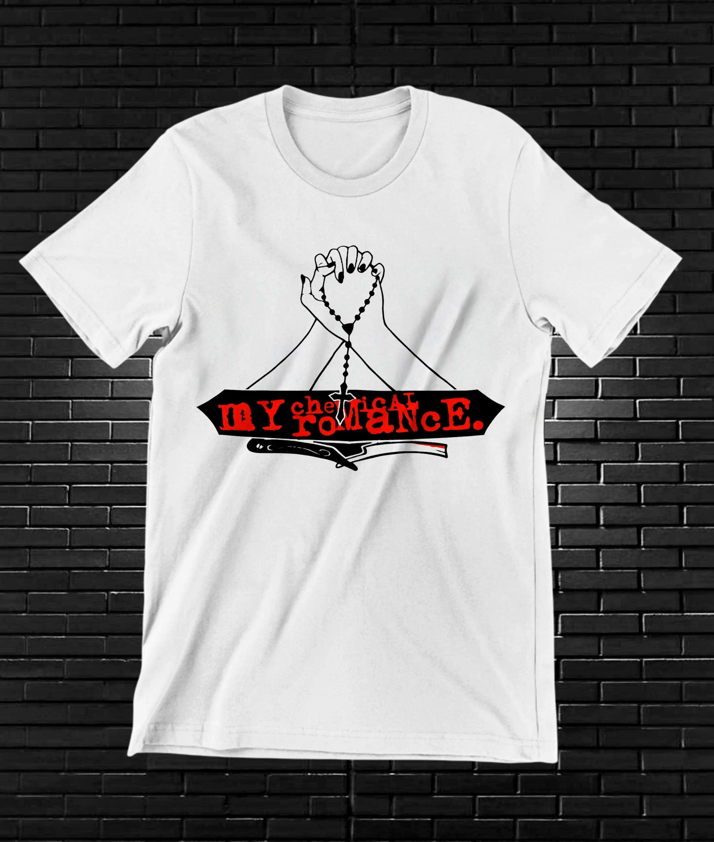 Camiseta My Chemical Romance – CAMINE