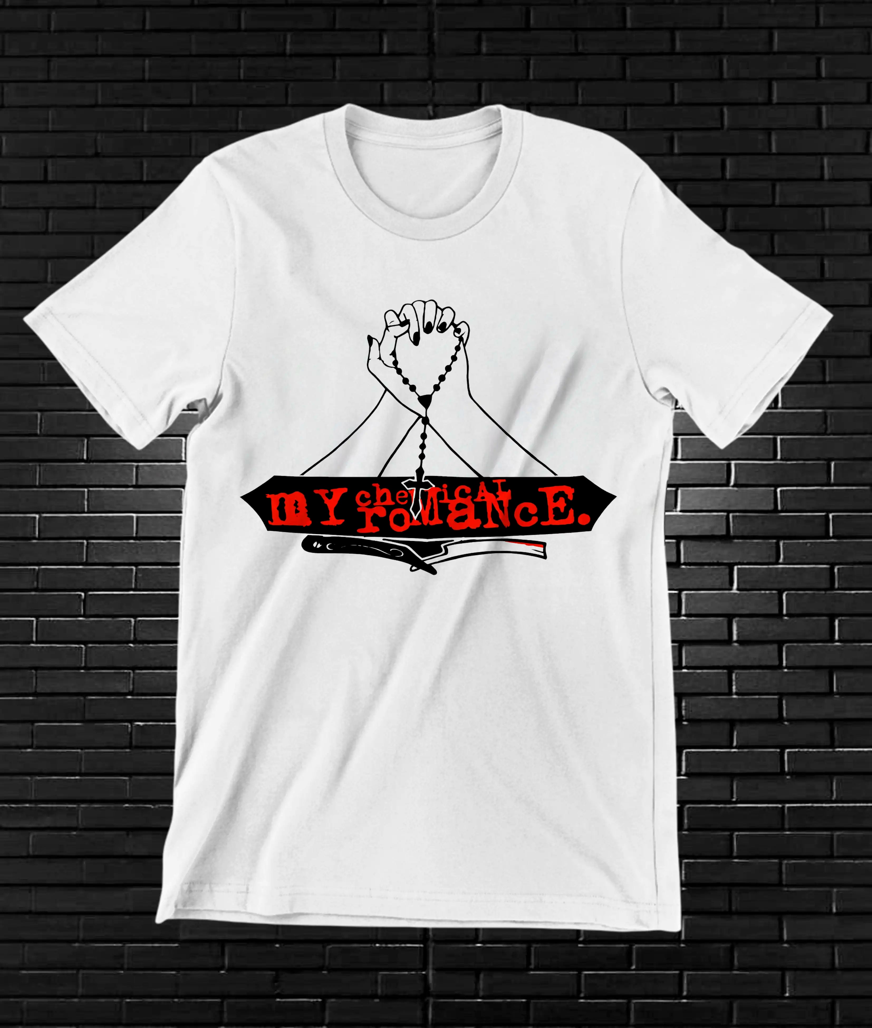 Camiseta My Chemical Romance – CAMINE