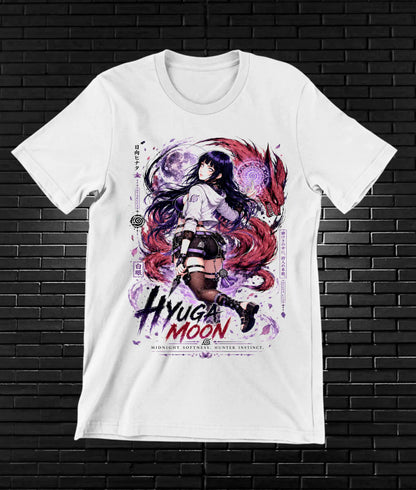 Camiseta Naruto Hinata MELOR diseño BANIX blanco