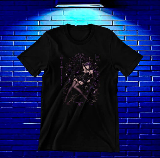 Camiseta Naruto Hinata NIMAR diseño BANIX negro