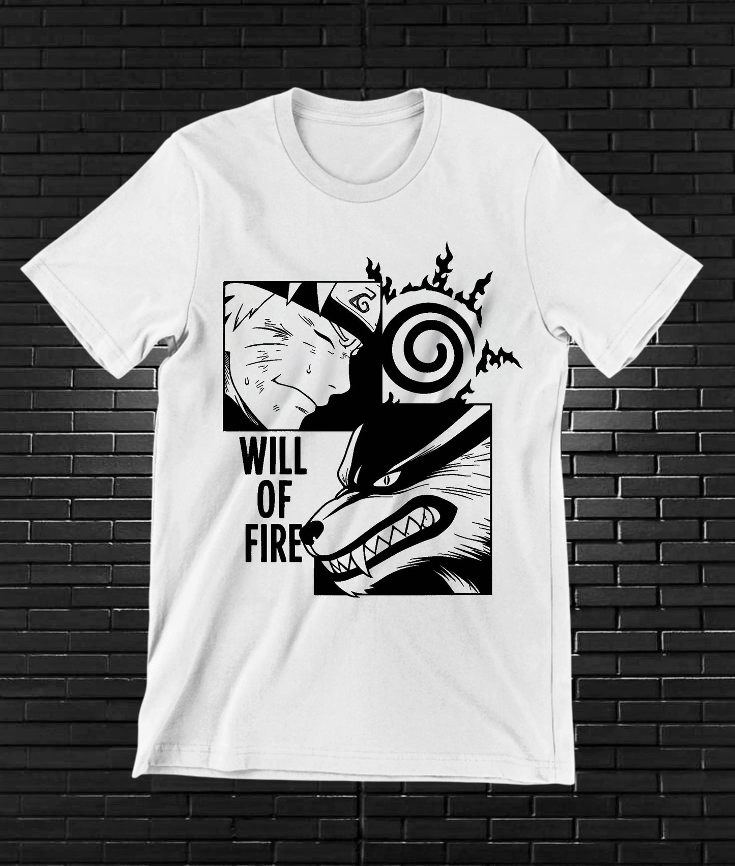 Camiseta Naruto – CAMINE