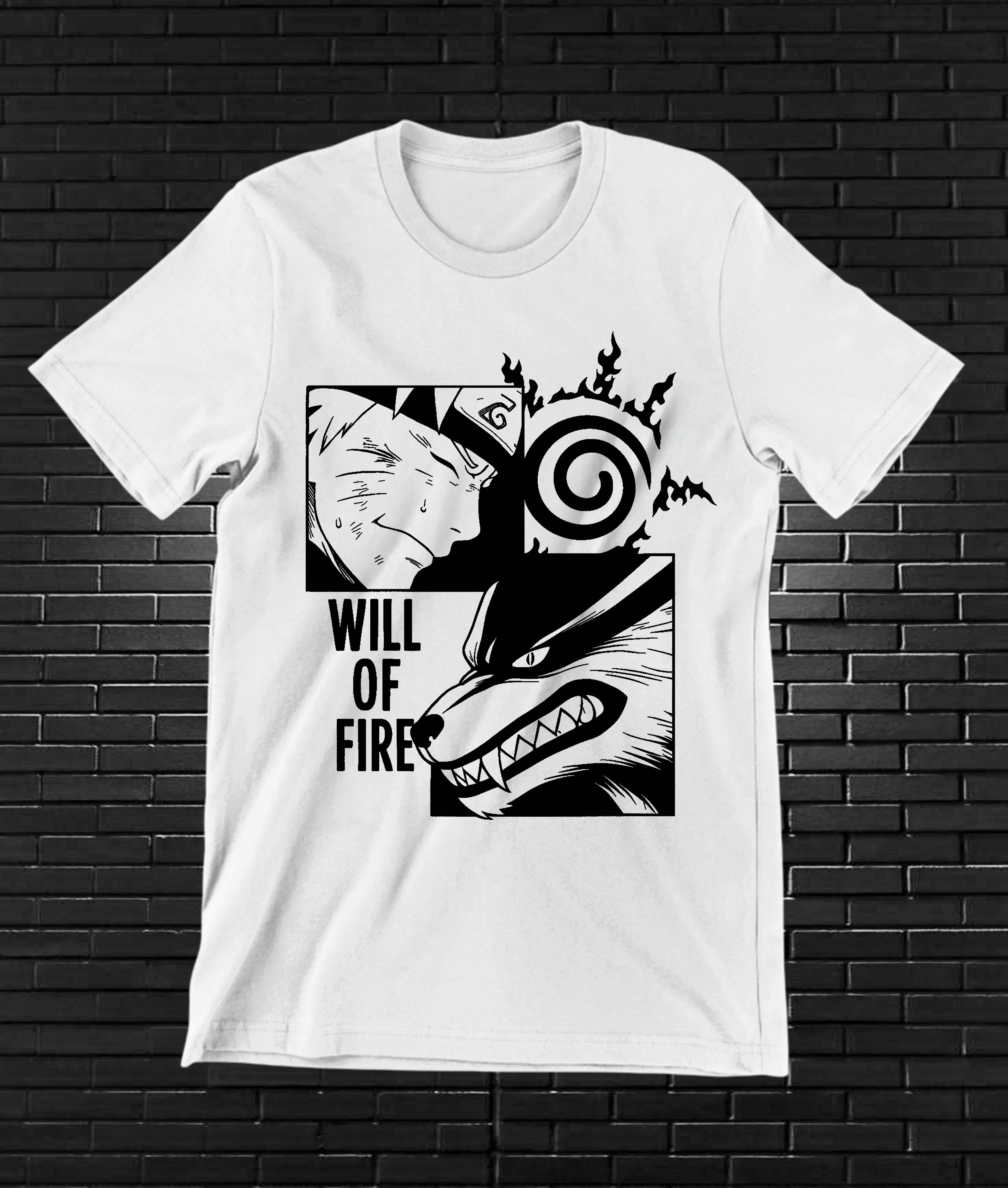 Camiseta Naruto – CAMINE