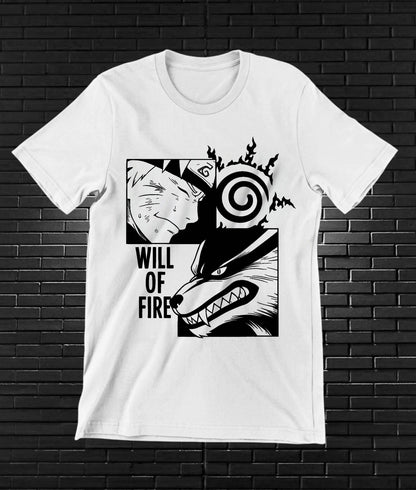 Camiseta Naruto – CAMINE