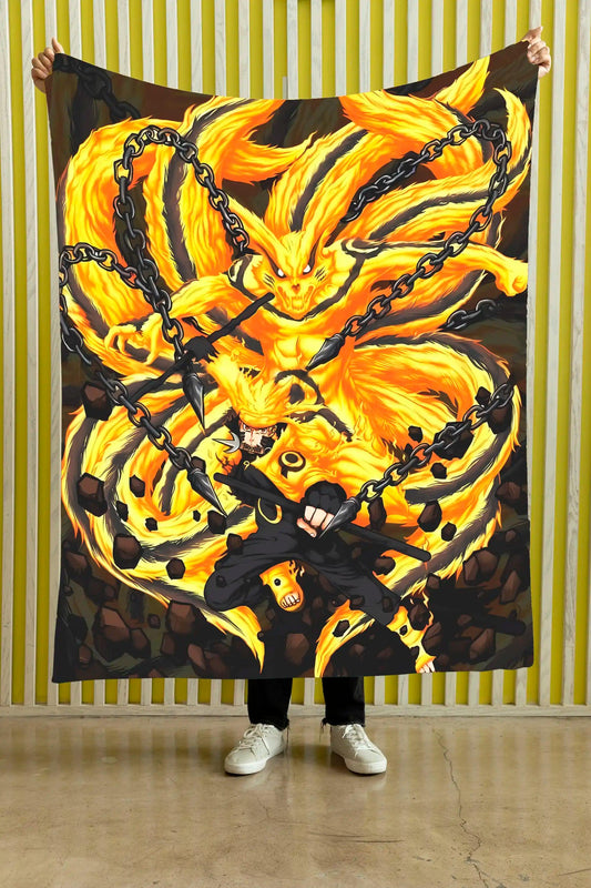 Cobija Naruto – Naruto y Kurama