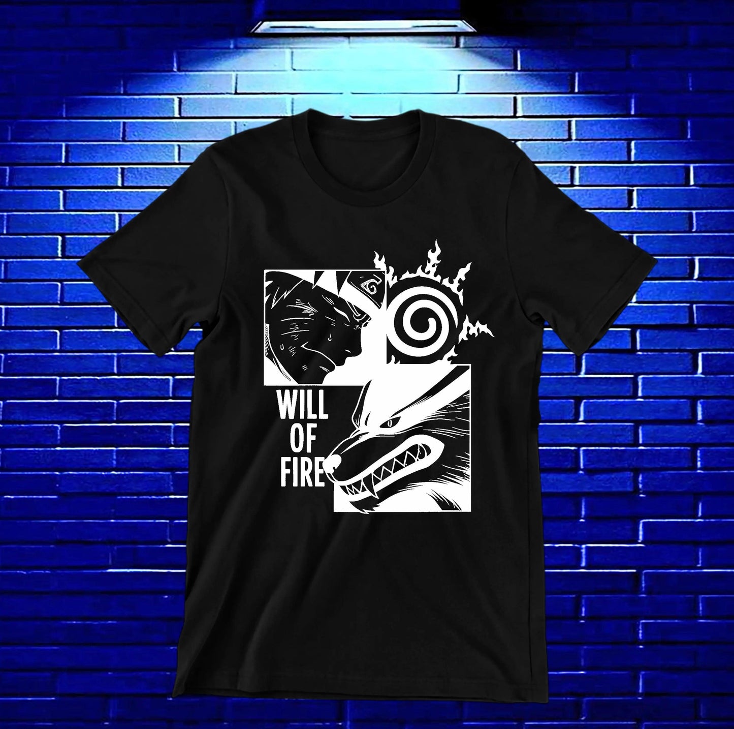 Camiseta Naruto – CAMINE