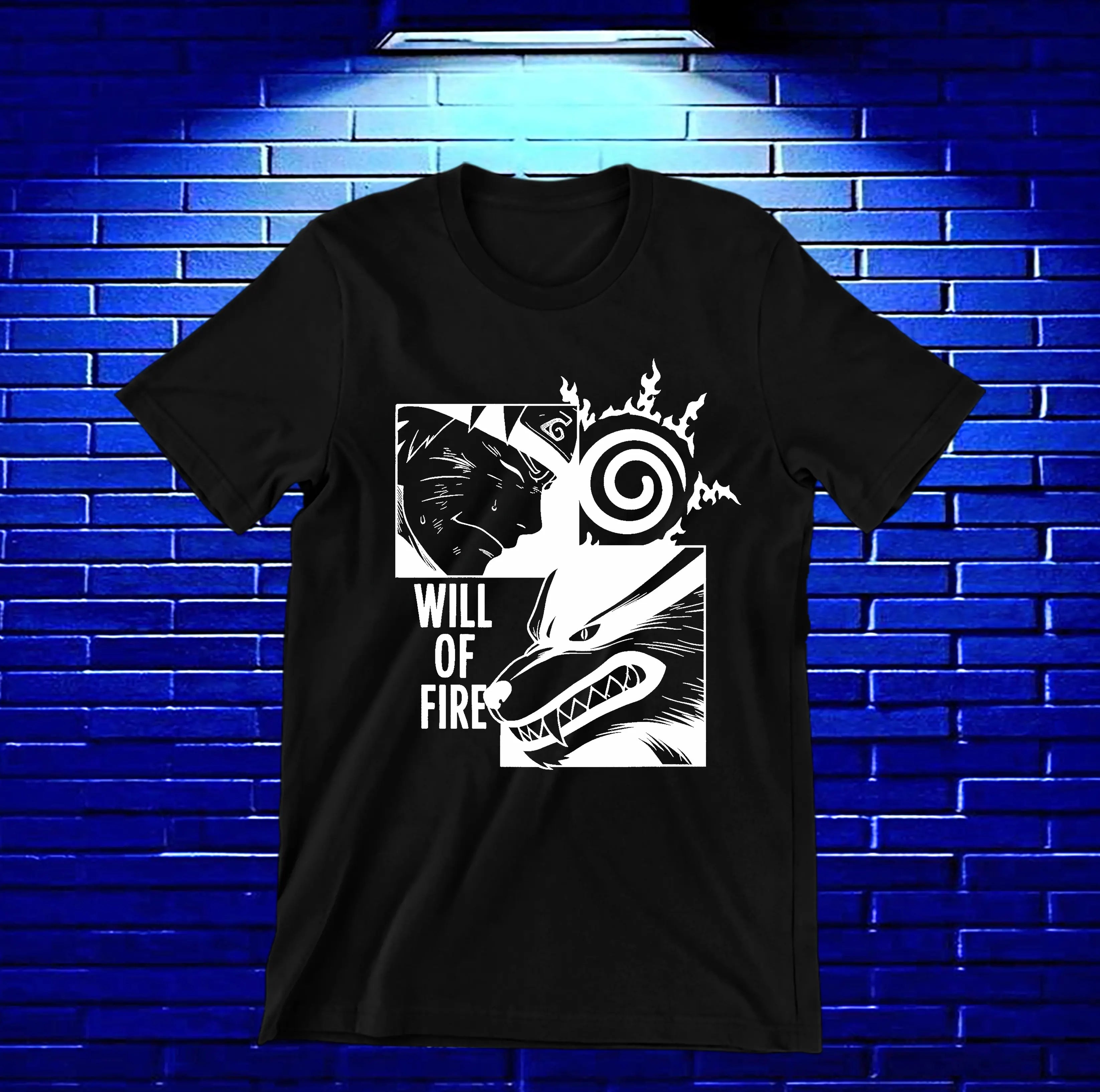 Camiseta Naruto – CAMINE