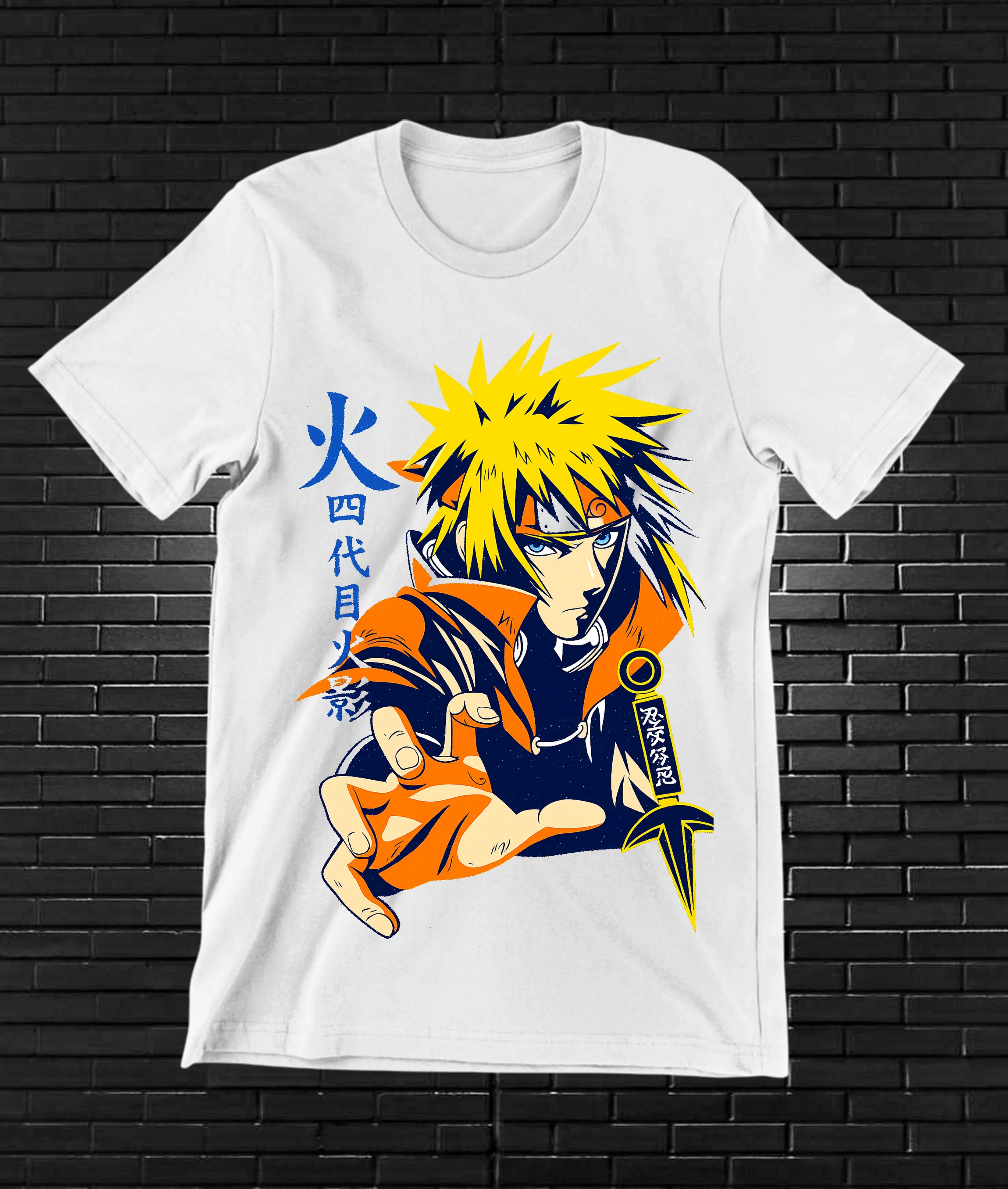 Camiseta Naruto – CAMINE