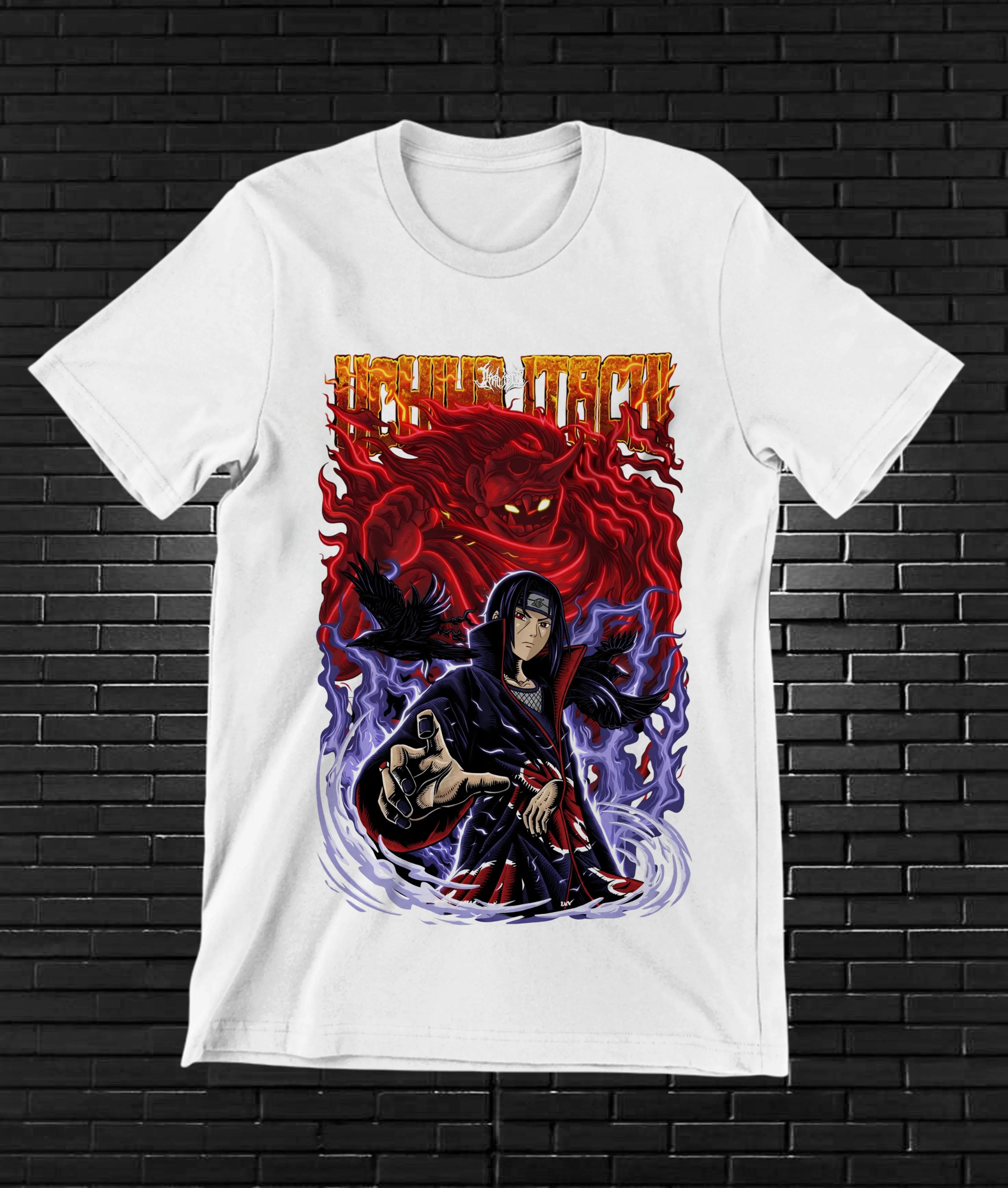 Camiseta Naruto – CAMINE